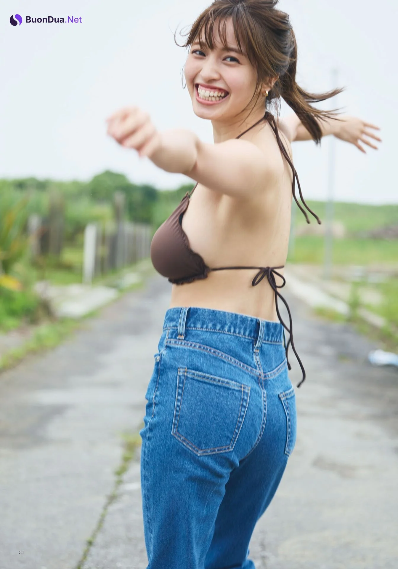 Miyu Murashima 村島未悠, デジタル原色美女図鑑 「non title」 Set.01 - Photo 6