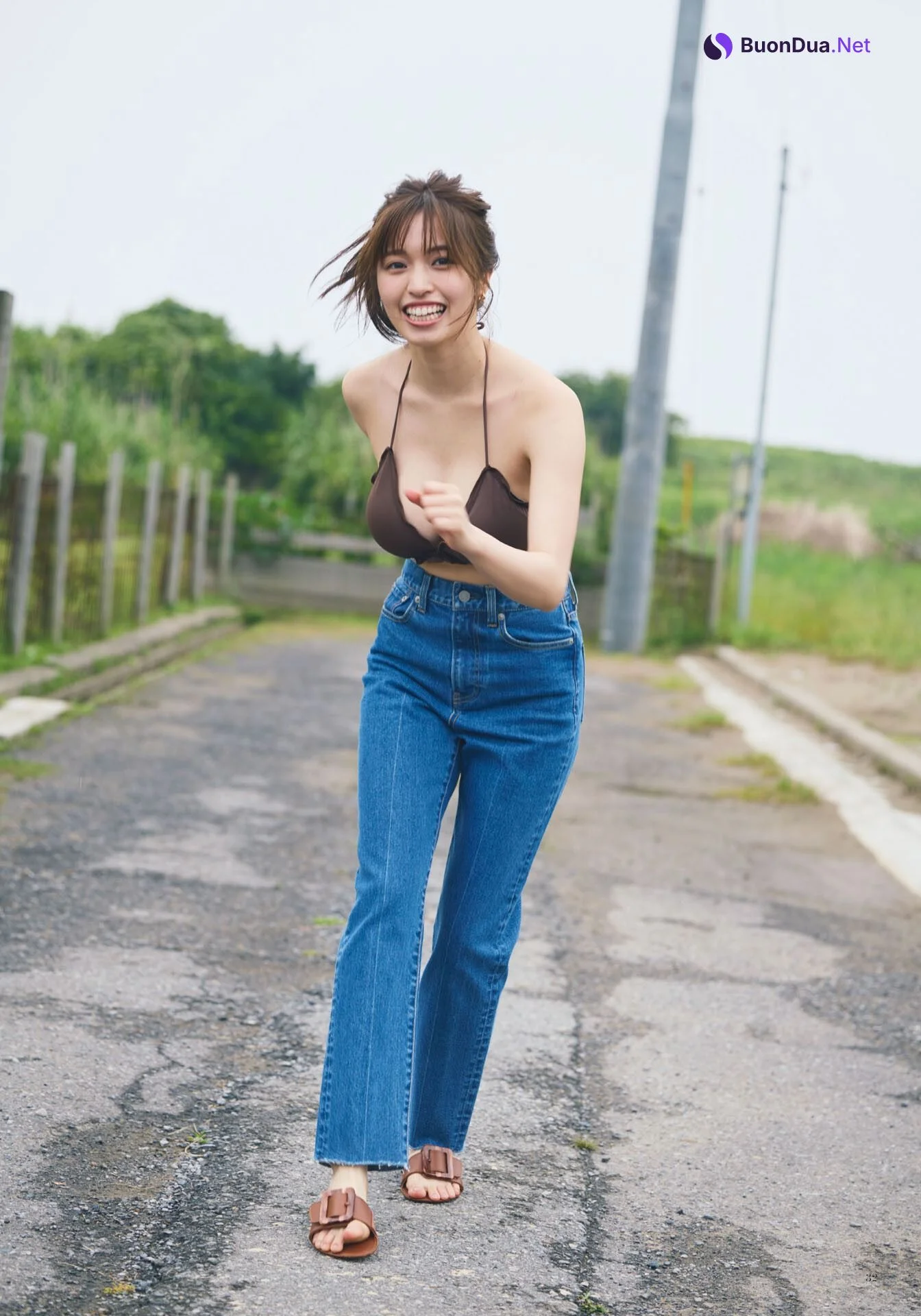 Miyu Murashima 村島未悠, デジタル原色美女図鑑 「non title」 Set.01 - Photo 7