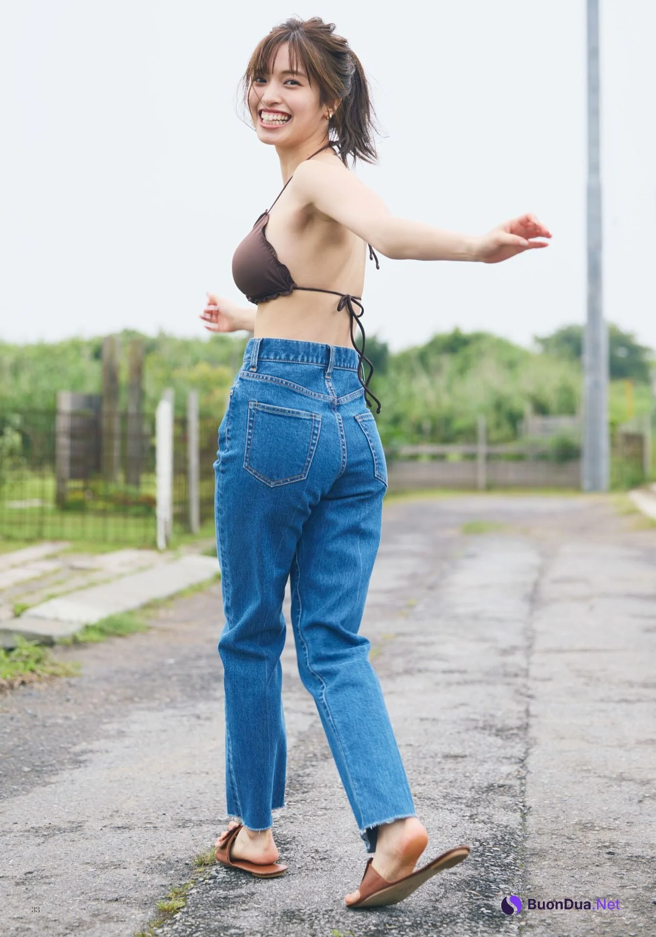 Miyu Murashima 村島未悠, デジタル原色美女図鑑 「non title」 Set.01 - Photo 8