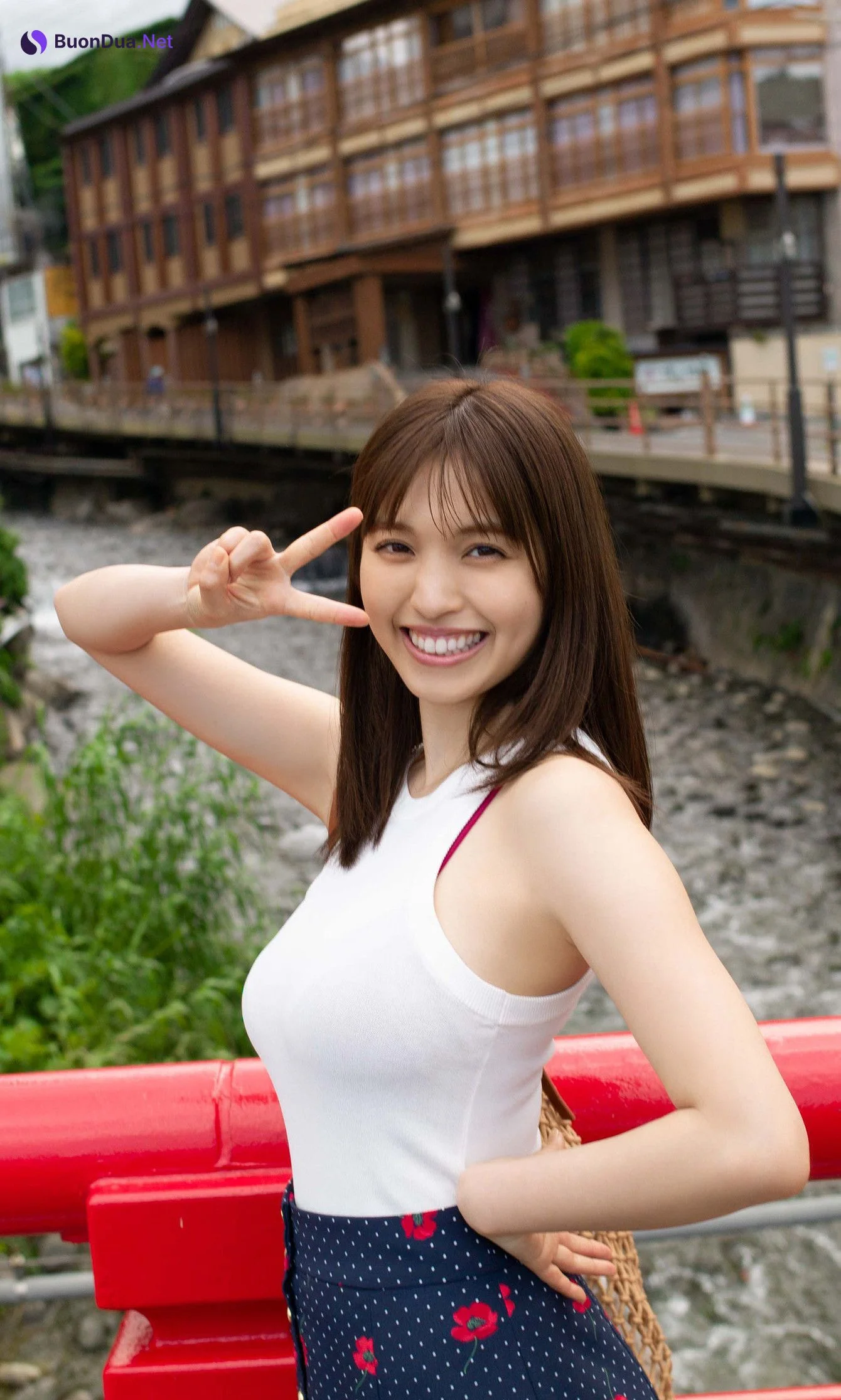 Miyu Murashima 村島未悠, 週プレ Photo Book 「むらみゆ温泉」 Set.01 - Photo 2