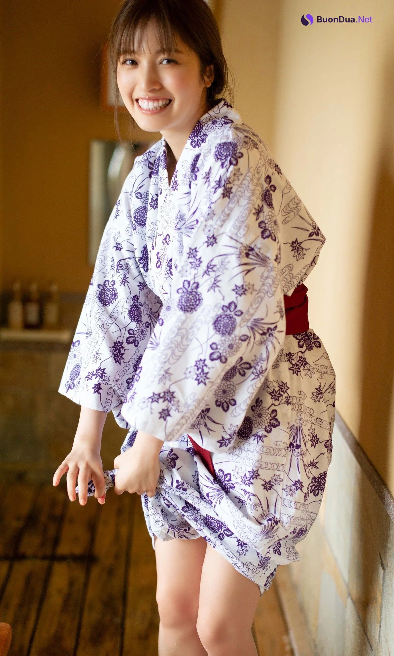 Miyu Murashima 村島未悠, 週プレ Photo Book 「むらみゆ温泉」 Set.02 - Photo 3
