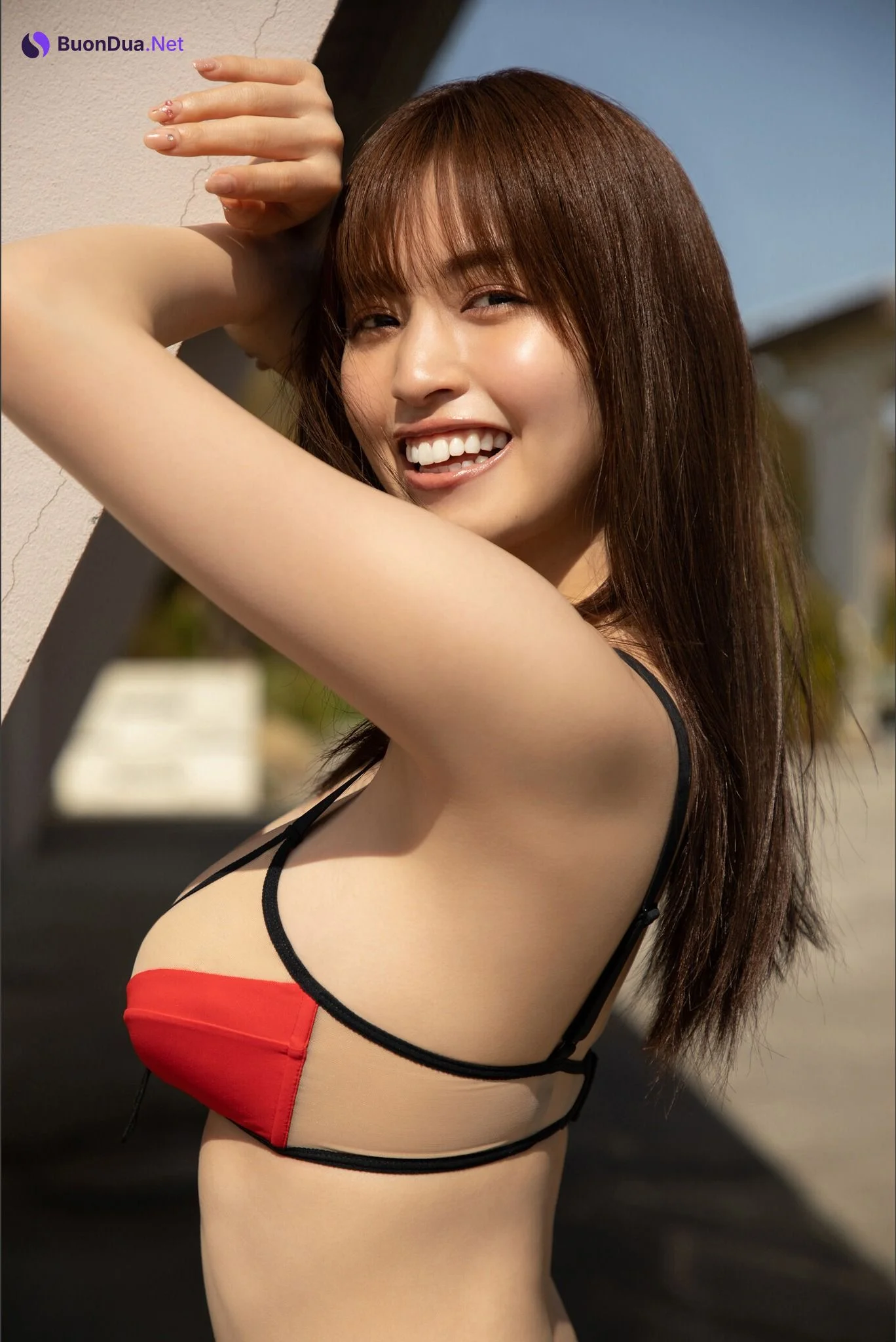 Miyu Murashima 村島未悠, ＦＲＩＤＡＹデジタル写真集 「ｓｈｏｒｔ ｔｒｉｐ」 Set.01 - Photo 3