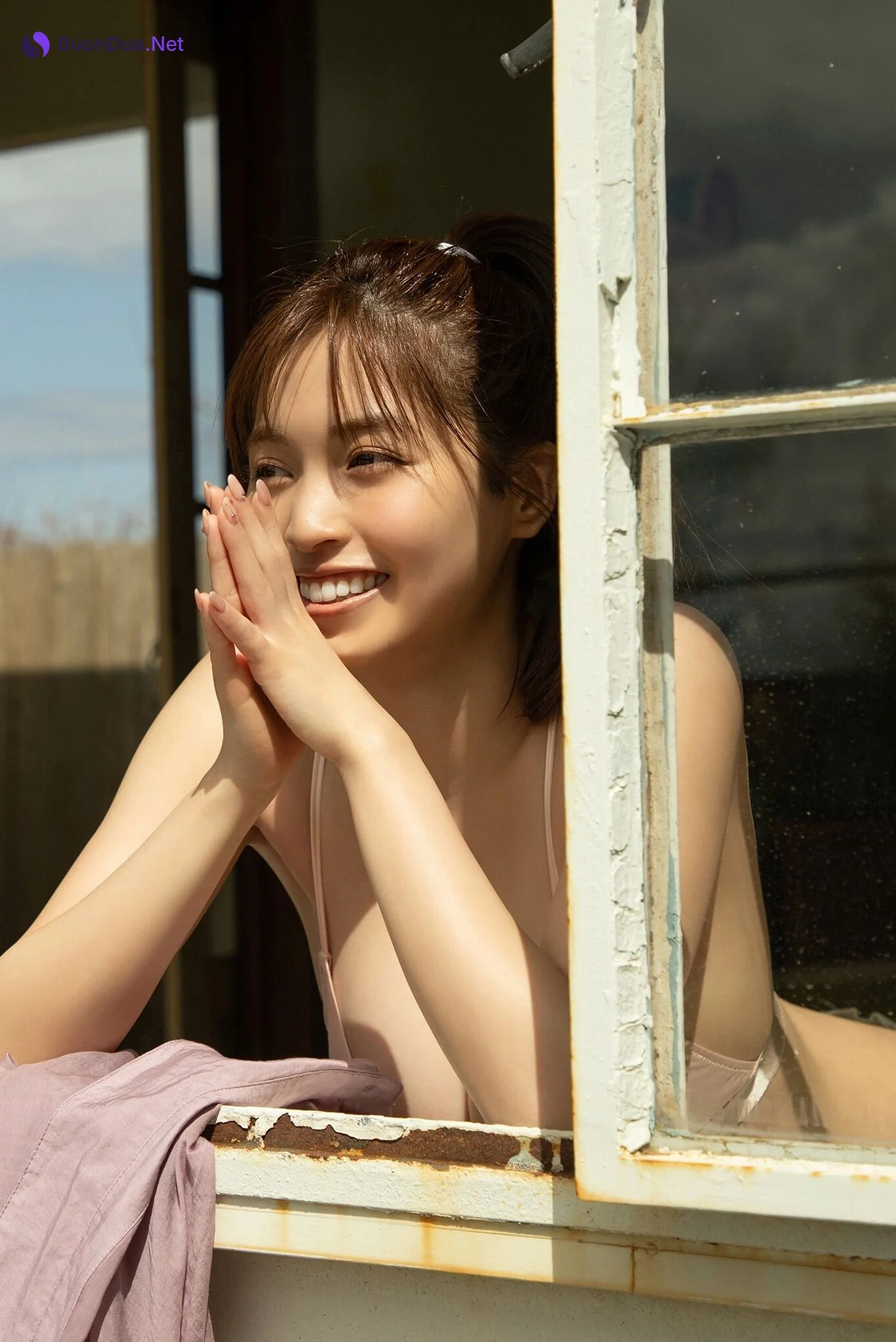 Miyu Murashima 村島未悠, ＦＲＩＤＡＹデジタル写真集 「ｓｈｏｒｔ ｔｒｉｐ」 Set.03 - Photo 9