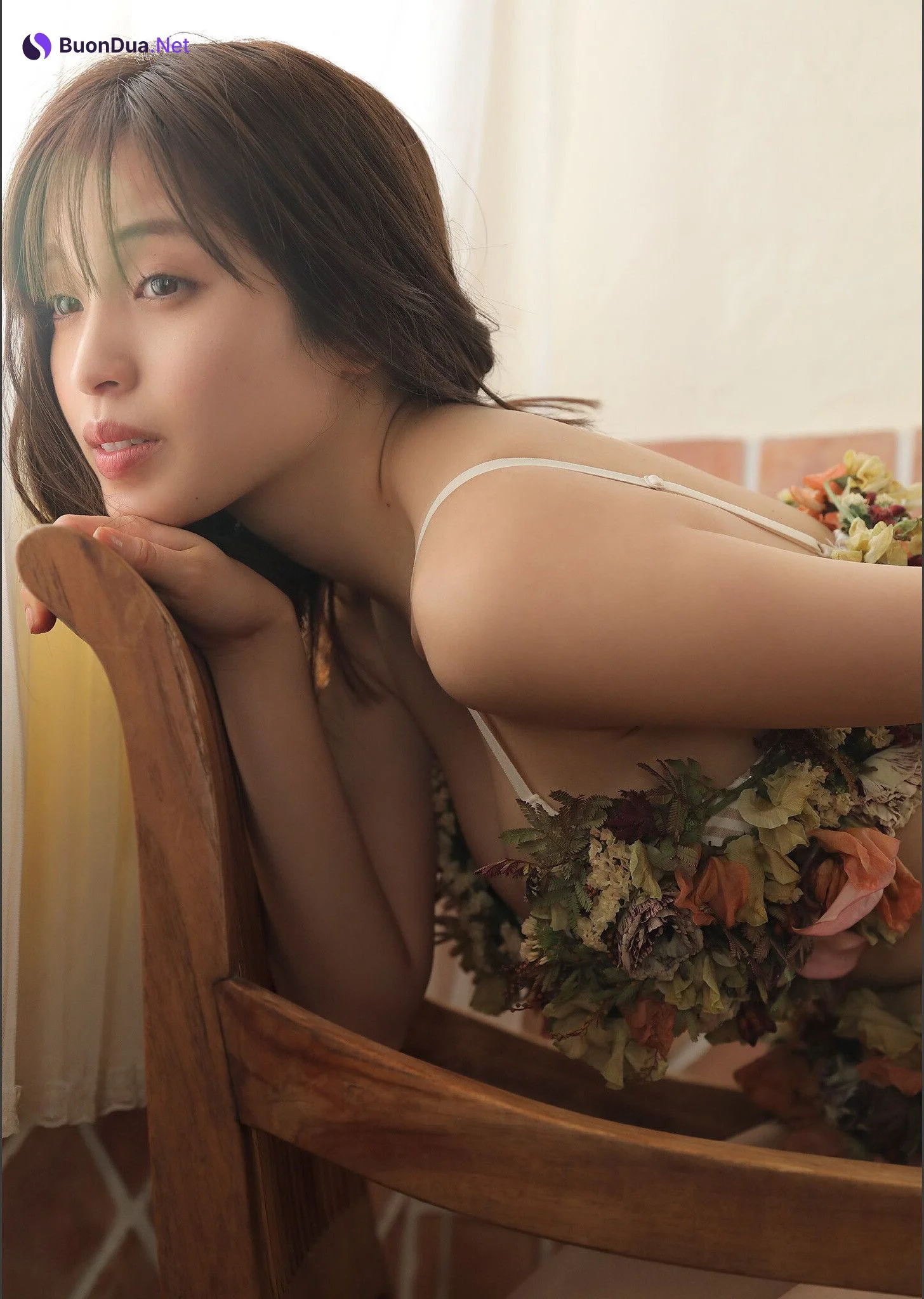 Miyu Murashima 村島未悠, スピサン グラビアフォトブック 写真集 [Signs of summer] Set.01 - Photo 19