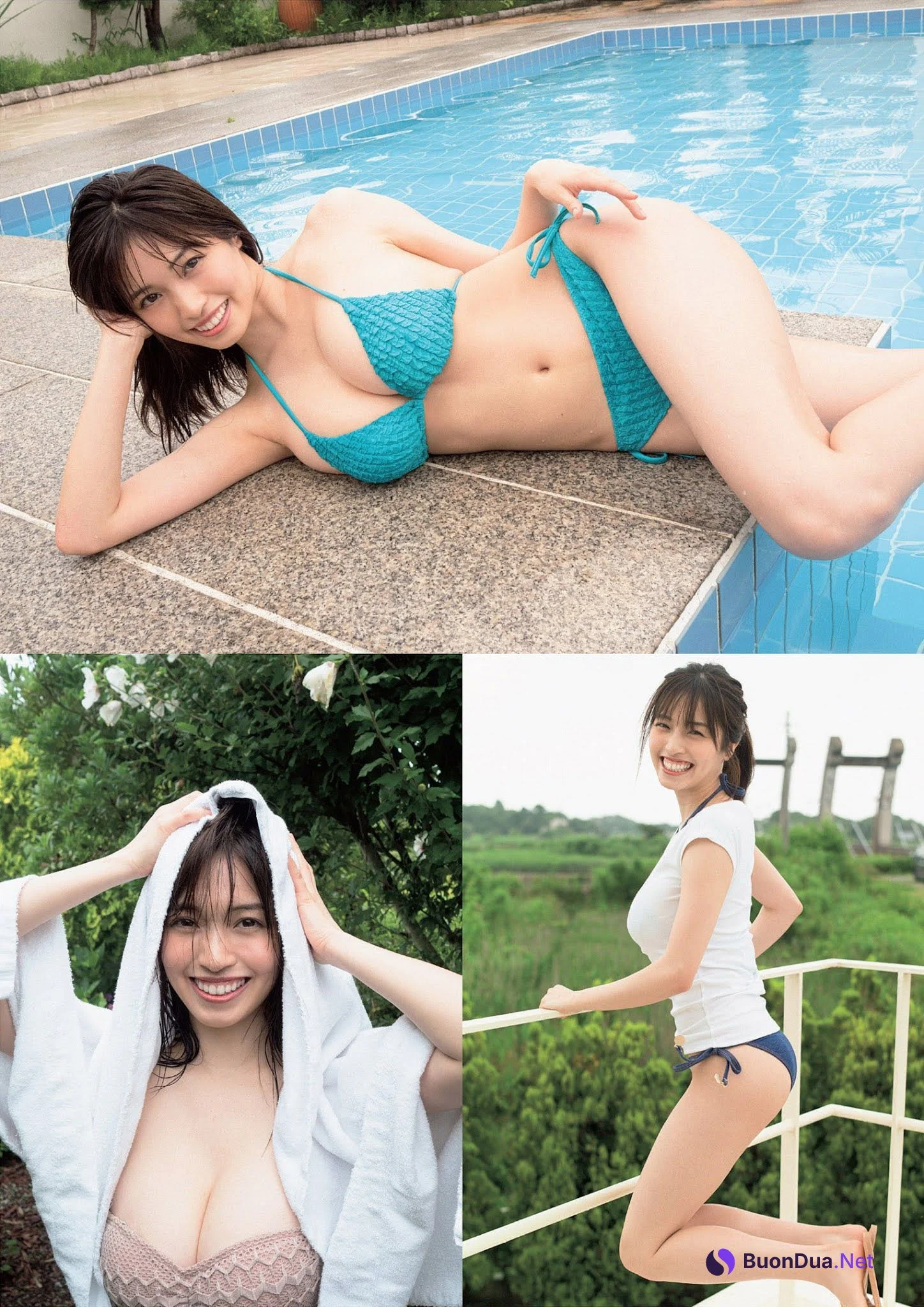 Miyu Murashima 村島未悠, Weekly Playboy 2021 No.42 (週刊プレイボーイ 2021年42号) - Photo 6