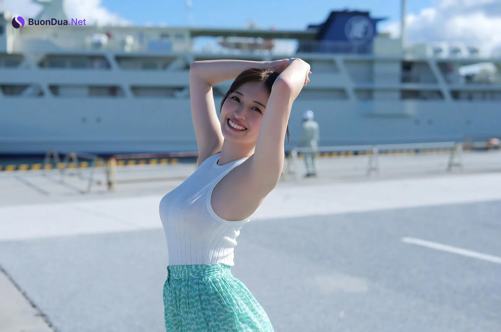 Miyu Murashima 村島未悠, WPB-net No.270 「虹色の女神」 Set.03 - Photo 2