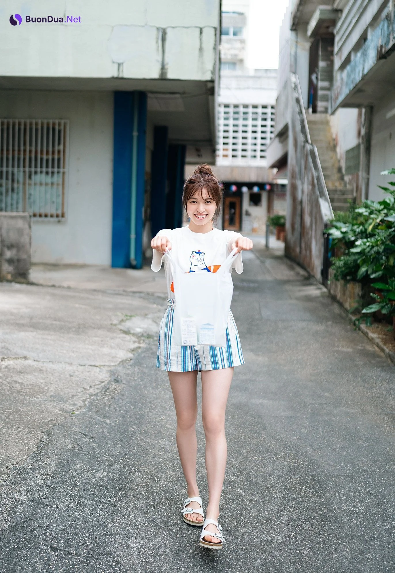 Miyu Murashima 村島未悠, デジタル限定 YJ Photo Book 「MIRACLE SUMMER VACATION！！！」 Set.01 - รูปภาพ 2