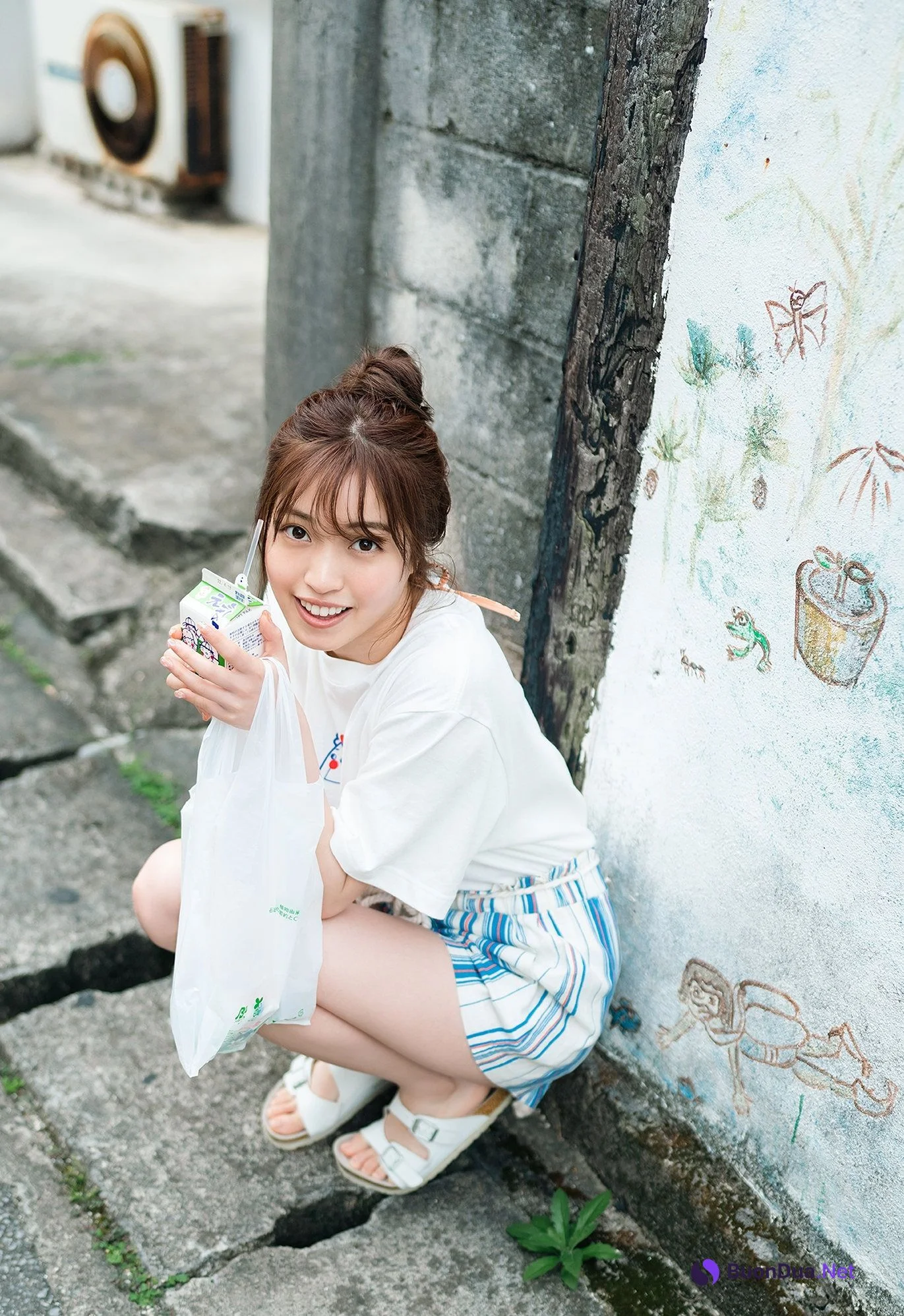 Miyu Murashima 村島未悠, デジタル限定 YJ Photo Book 「MIRACLE SUMMER VACATION！！！」 Set.01 - รูปภาพ 3