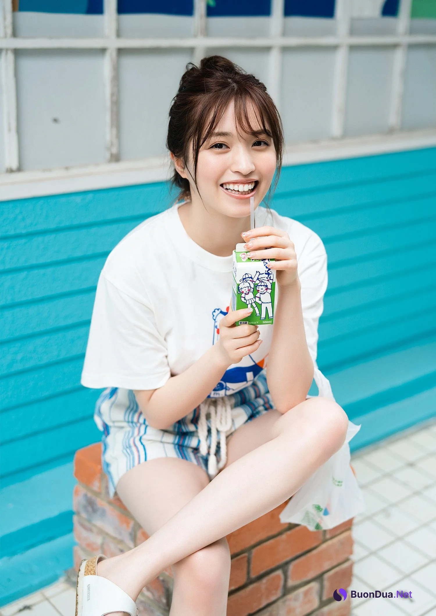 Miyu Murashima 村島未悠, デジタル限定 YJ Photo Book 「MIRACLE SUMMER VACATION！！！」 Set.01 - รูปภาพ 4