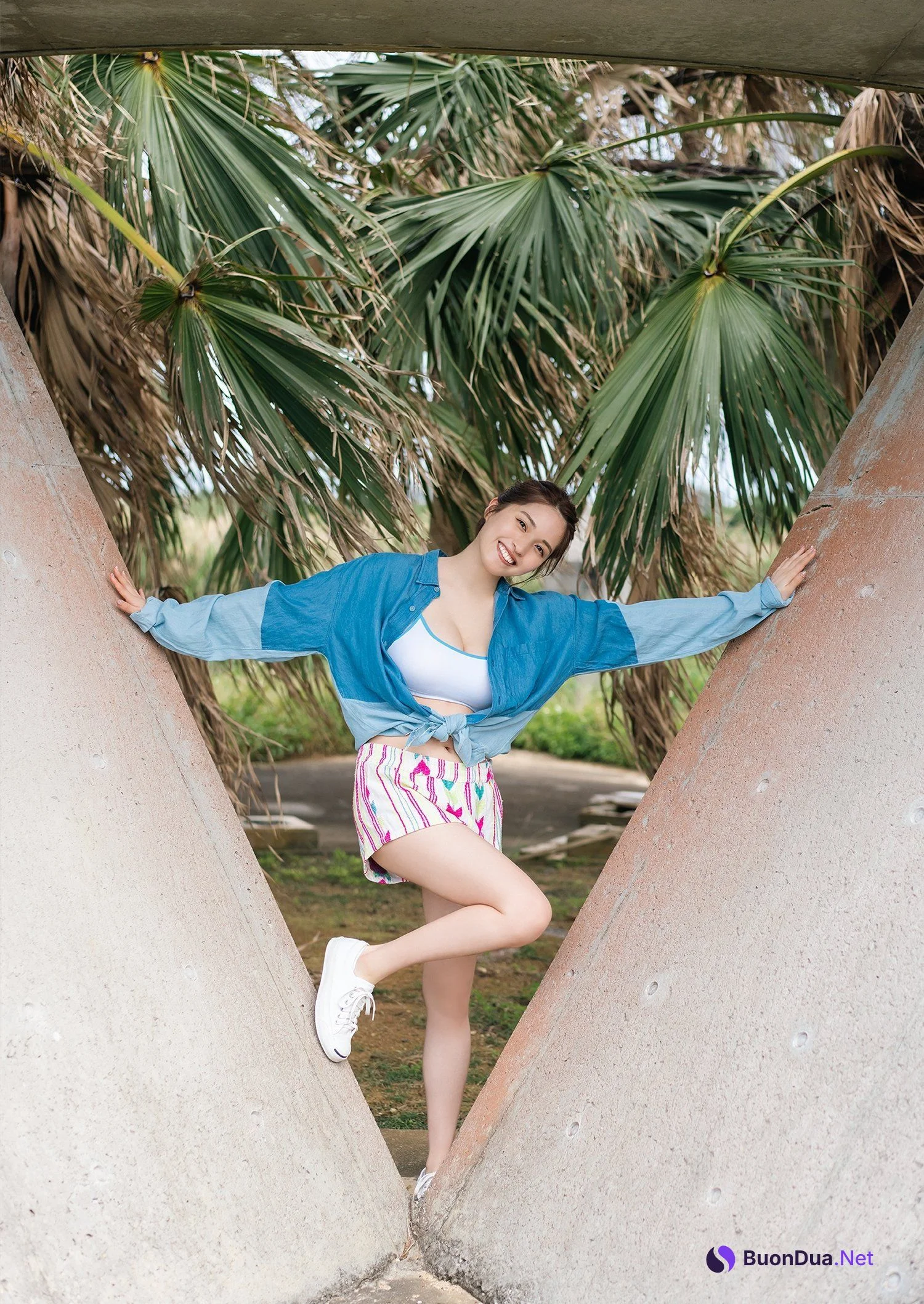 Miyu Murashima 村島未悠, デジタル限定 YJ Photo Book 「MIRACLE SUMMER VACATION！！！」 Set.02 - Photo 2