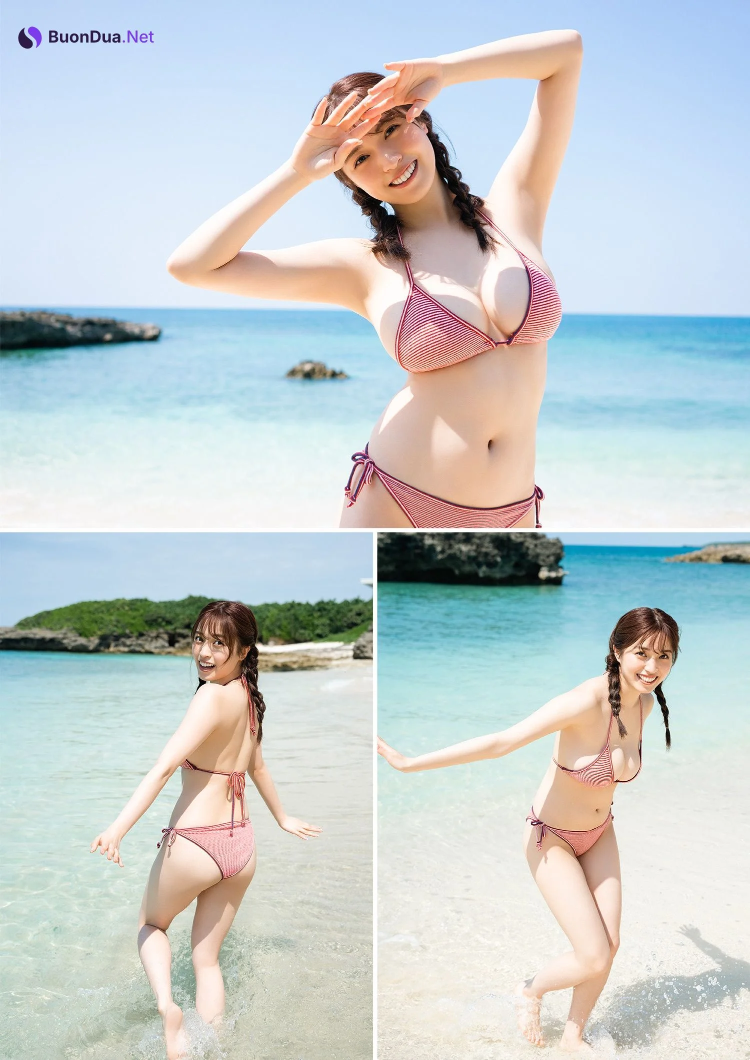 Miyu Murashima 村島未悠, デジタル限定 YJ Photo Book 「MIRACLE SUMMER VACATION！！！」 Set.02 - Photo 20
