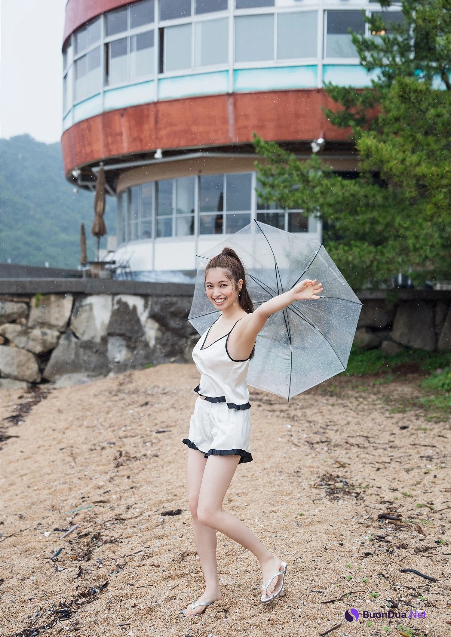 Miyu Murashima 村島未悠, デジタル限定 YJ Photo Book 「残暑お見舞い申し上げます。」 Set.01 - Photo 6