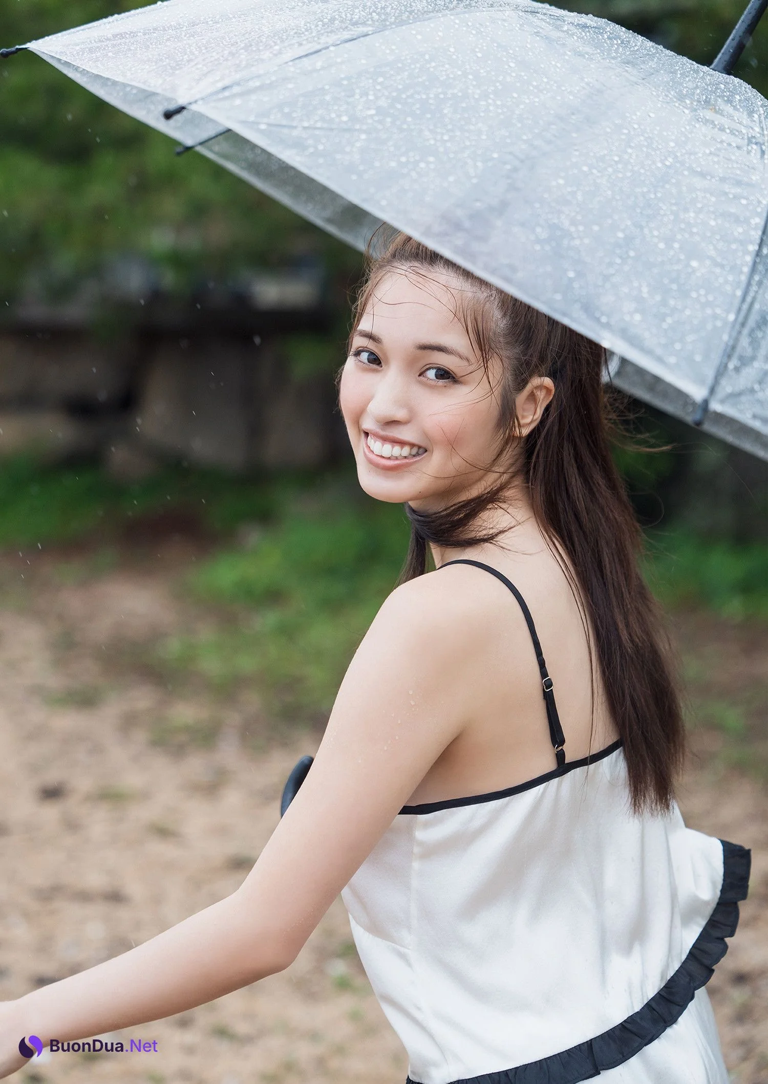 Miyu Murashima 村島未悠, デジタル限定 YJ Photo Book 「残暑お見舞い申し上げます。」 Set.01 - Photo 7