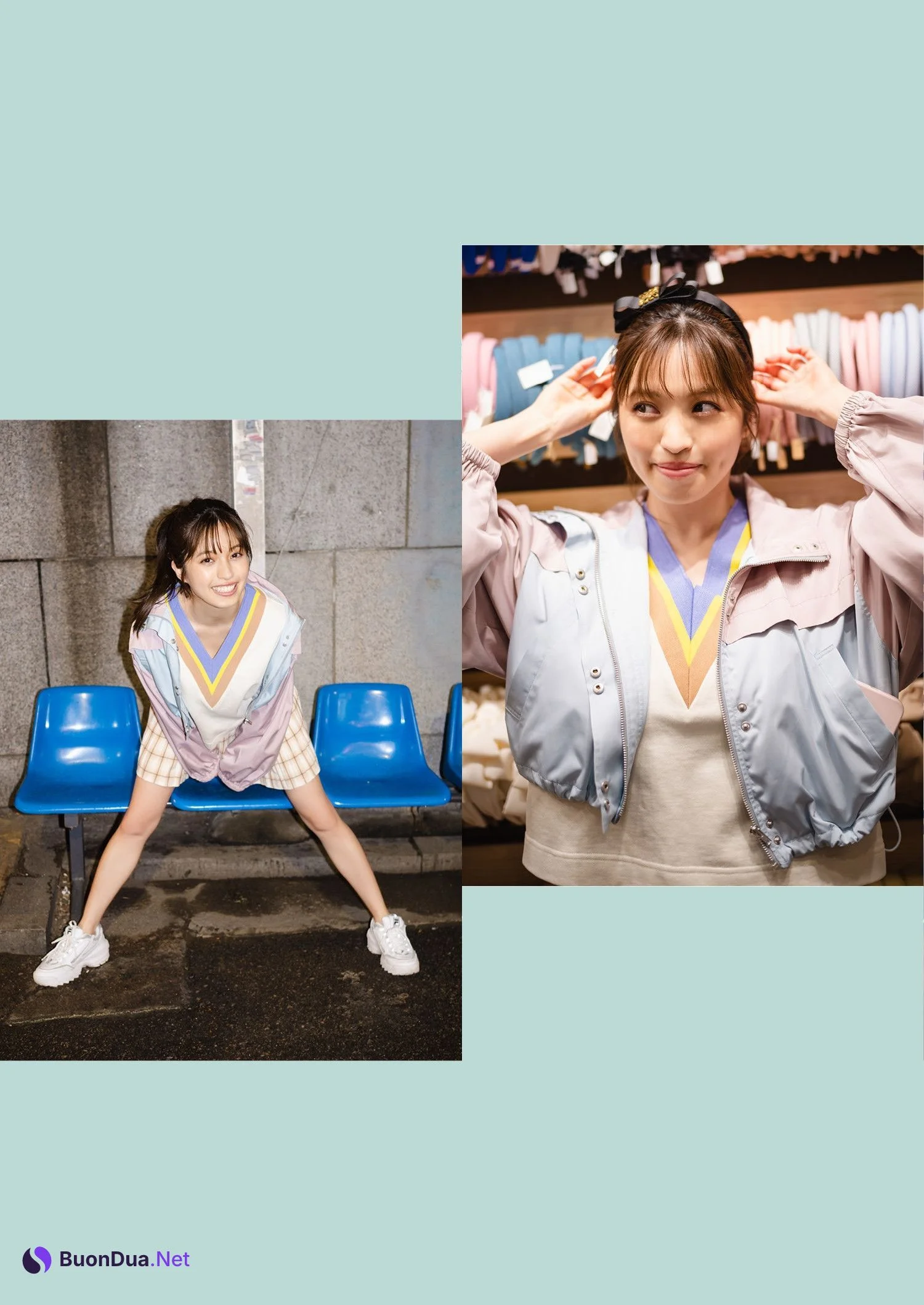 Miyu Murashima 村島未悠, デジタル限定 YJ Photo Book 「むらみゆ、念願の韓国に行ってきましたっっ！」 Set.01 - Photo 12