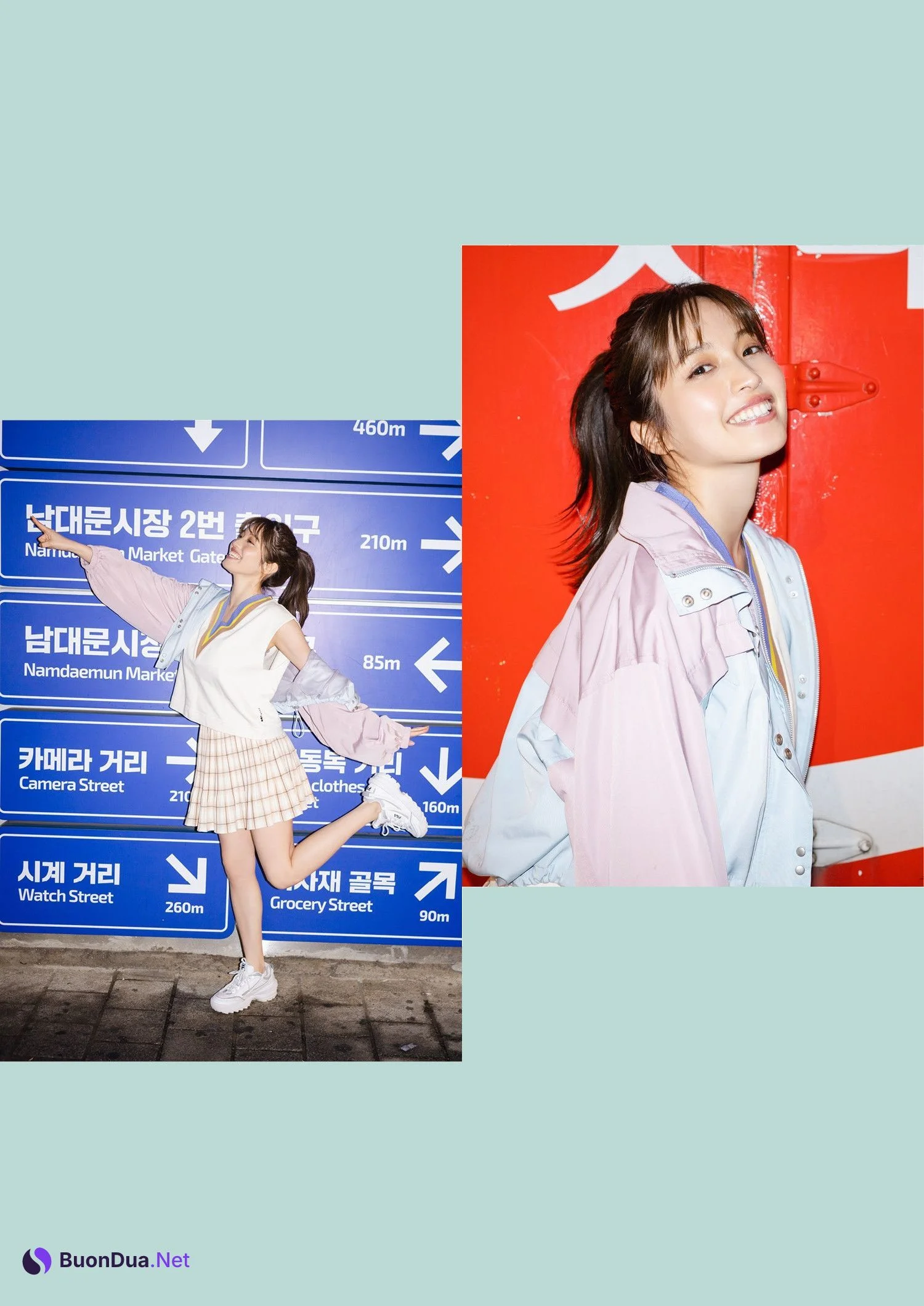 Miyu Murashima 村島未悠, デジタル限定 YJ Photo Book 「むらみゆ、念願の韓国に行ってきましたっっ！」 Set.01 - Photo 13