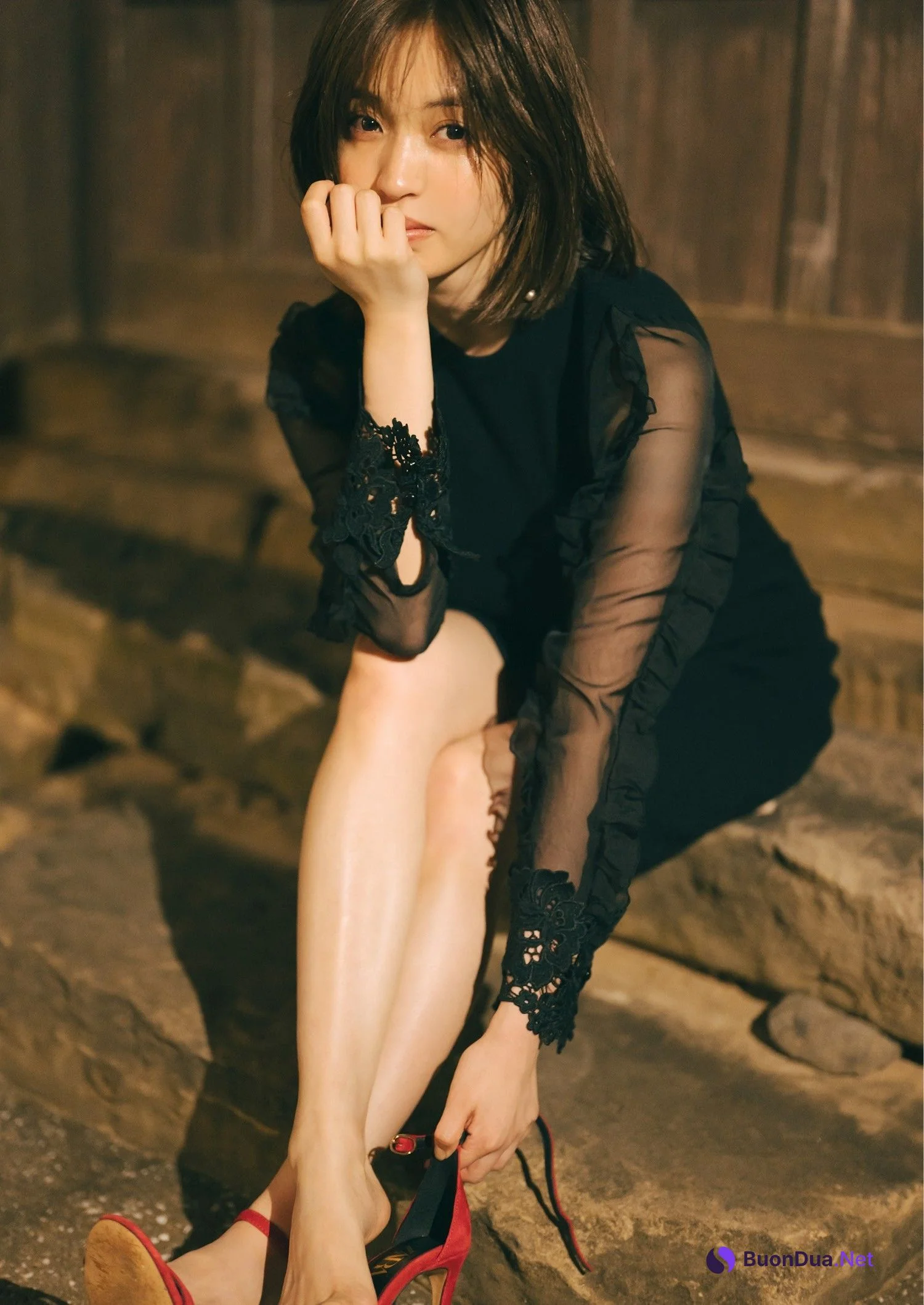 Miyu Murashima 村島未悠, デジタル限定 YJ Photo Book 「手を伸ばせば…」 Set.01 - Photo 13