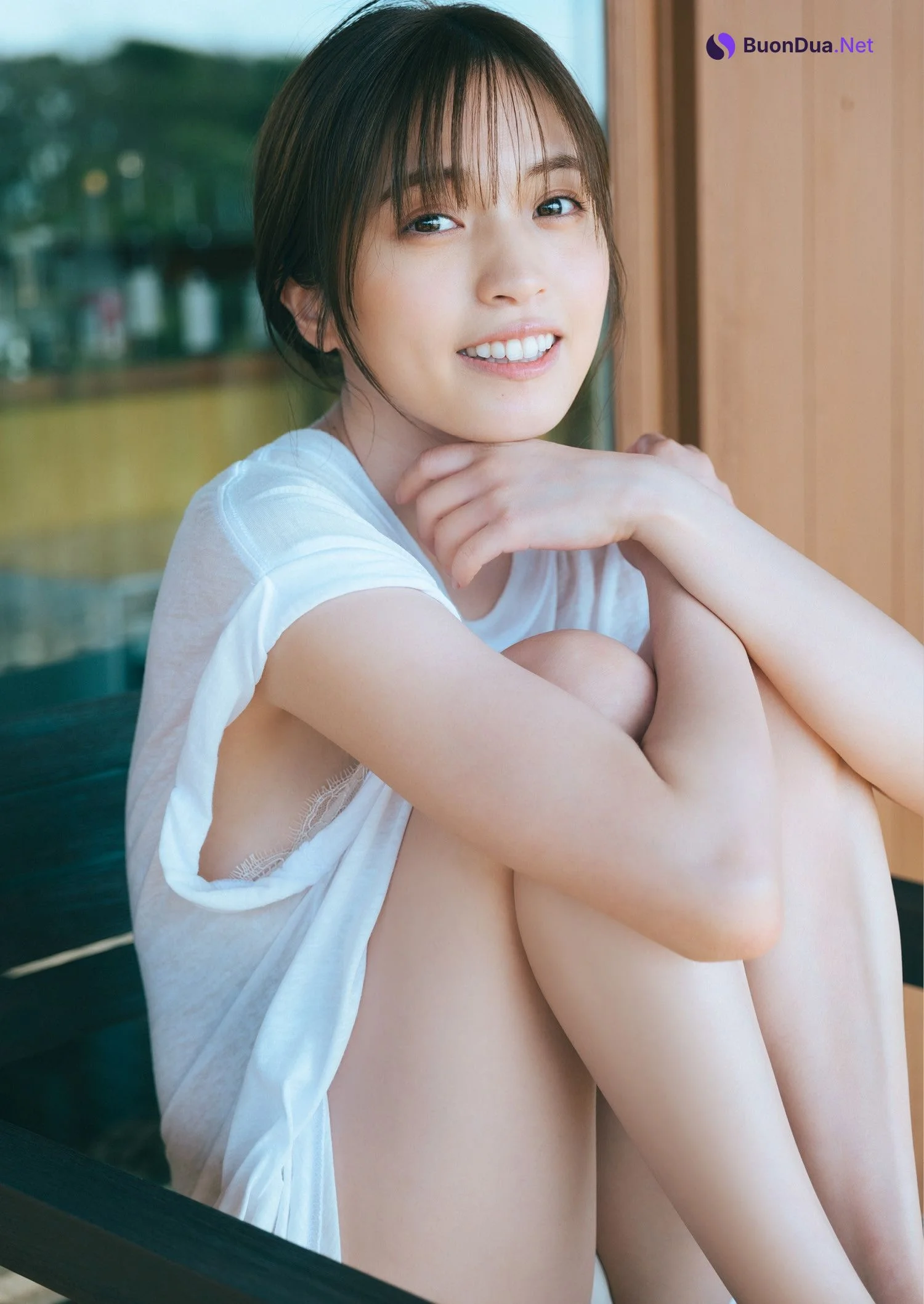 Miyu Murashima 村島未悠, デジタル限定 YJ Photo Book 「手を伸ばせば…」 Set.01 - Photo 4