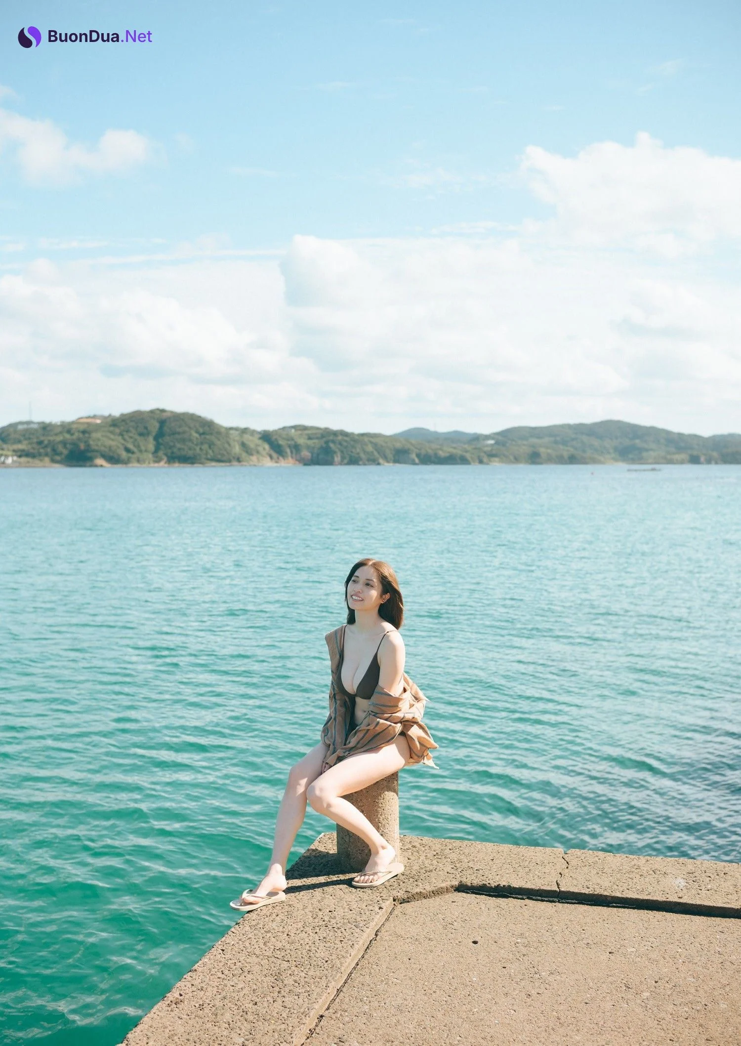 Miyu Murashima 村島未悠, デジタル限定 YJ Photo Book 「手を伸ばせば…」 Set.01 - Photo 7