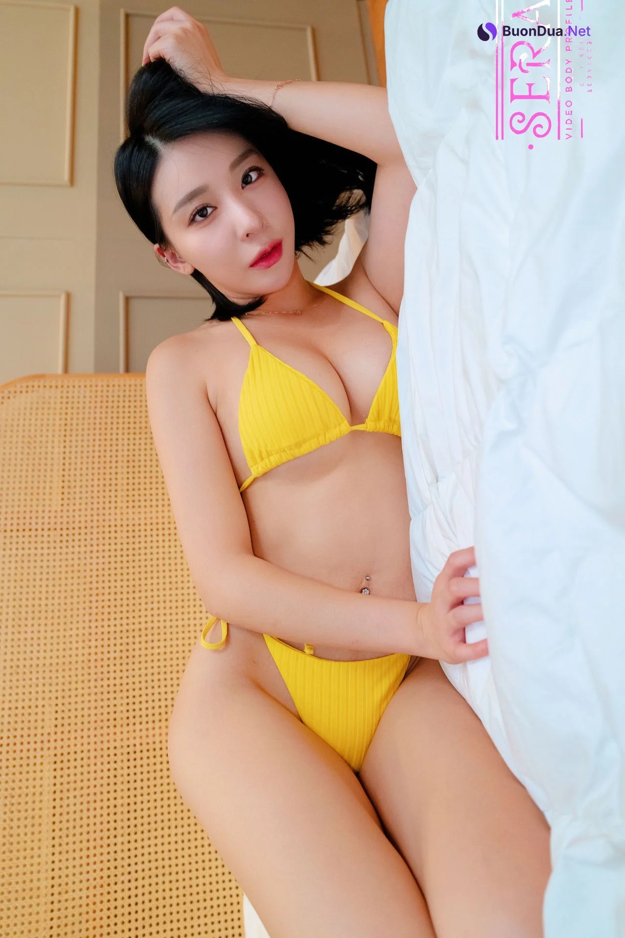 Miyu 미유, SERA Photobook ‘Yellow Bikini’ Set.02 - Photo 6