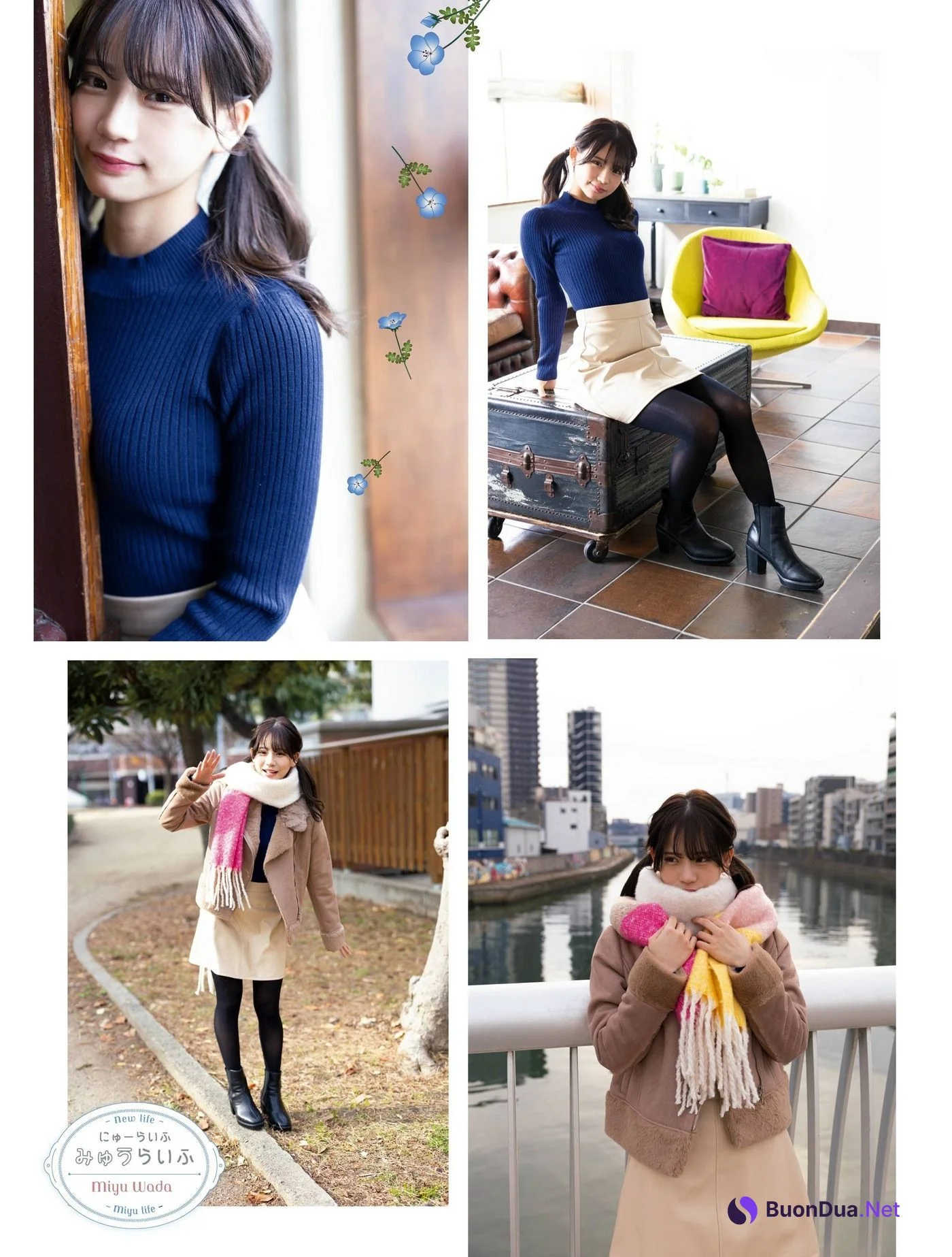 Miyu Wada 和田海佑, Platinum FLASH プラチナフラッシュ 2021.01 Vol.14 - Photo 9