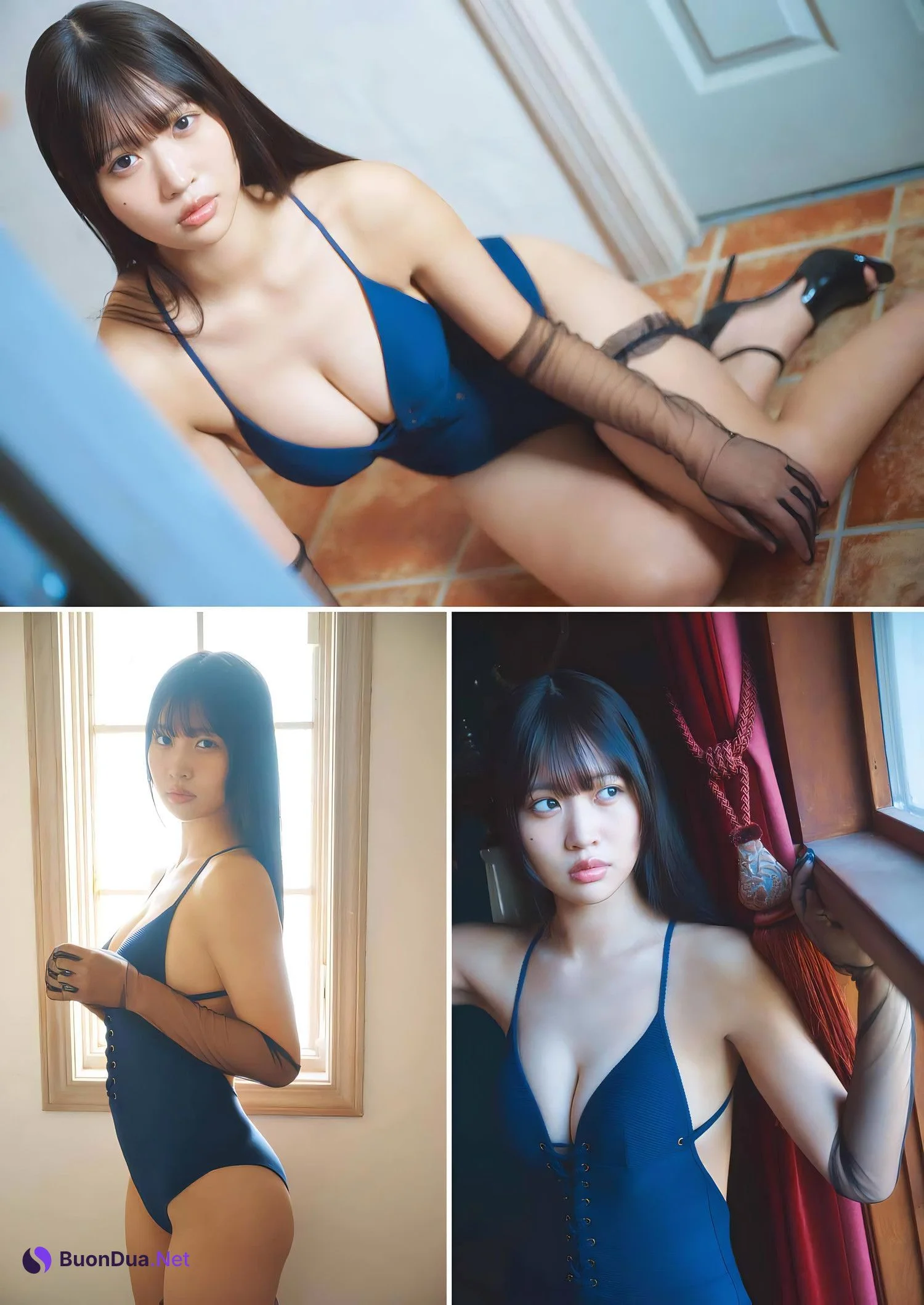 Miyuka Minami 南みゆか, Young Gangan 2024 No.01 (ヤングガンガン 2024年1号) - Photo 7