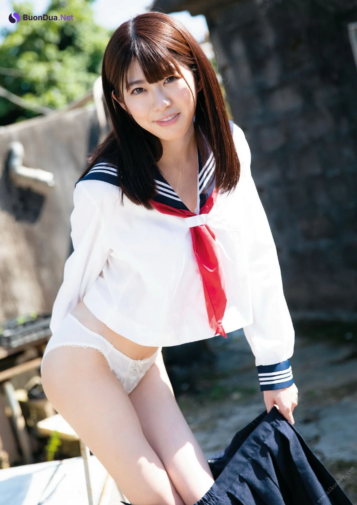 Miyuki Arisaka 有坂深雪, デジタル写真集 僕のみゆぱい Set.01 - Photo 6