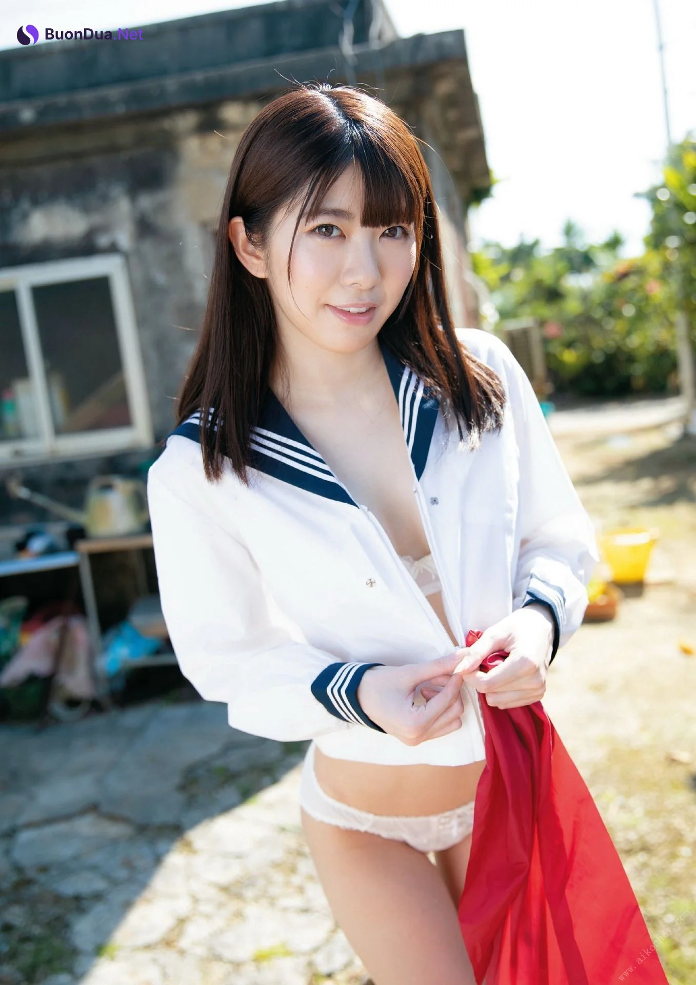 Miyuki Arisaka 有坂深雪, デジタル写真集 僕のみゆぱい Set.01 - Photo 7
