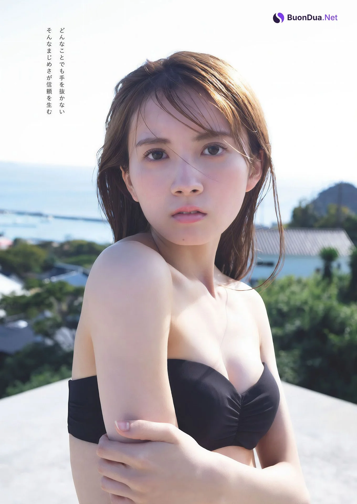 Miyuu Mizushima 水島美結, Weekly Playboy 2024 No.51 (週刊プレイボーイ 2024年51号 - Photo 4