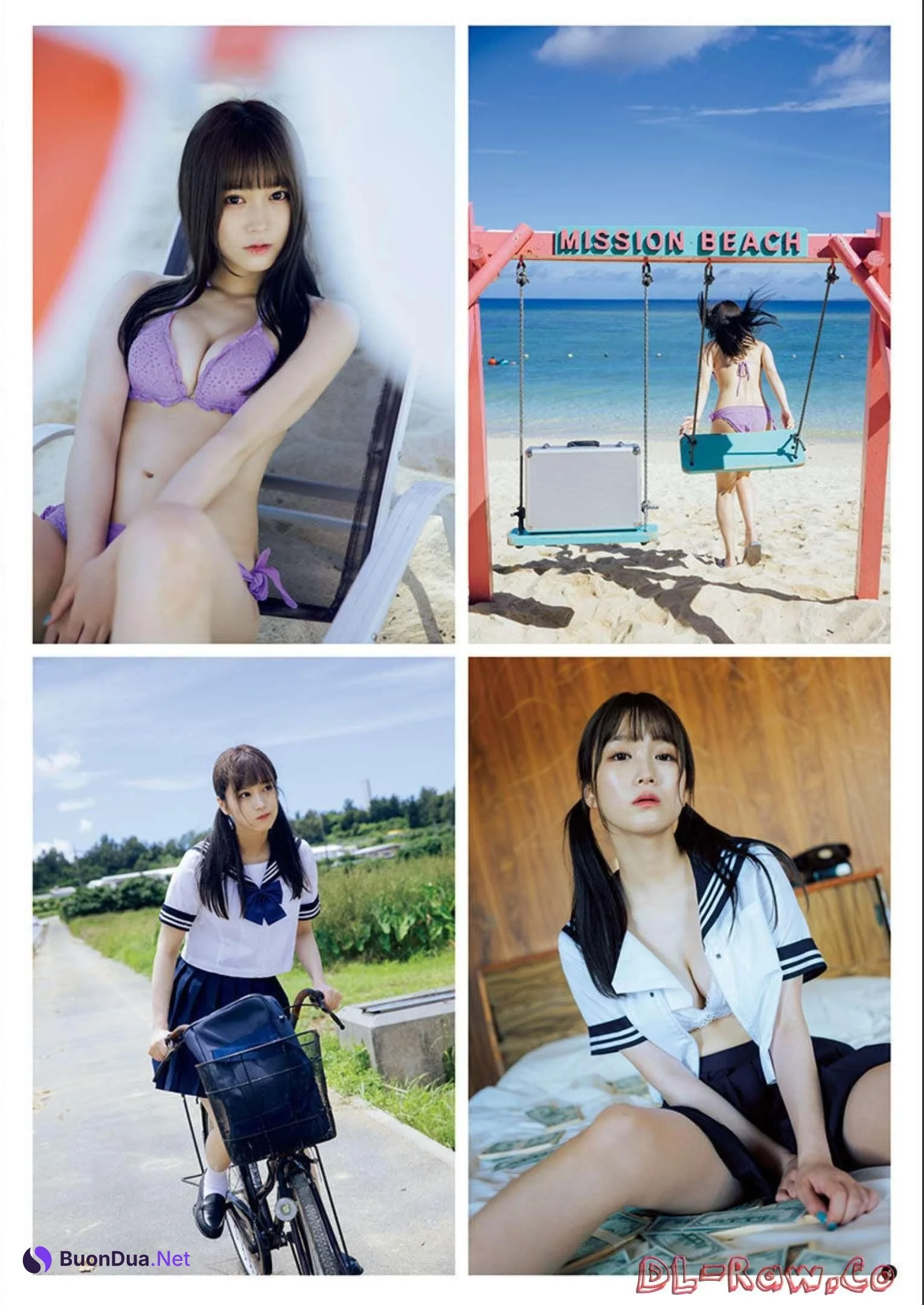 Miyuu Nakagawa 中川美優, Bessatsu Young Champion 2023 No.01 (別冊ヤングチャンピオン 2023年1号) - Photo 3
