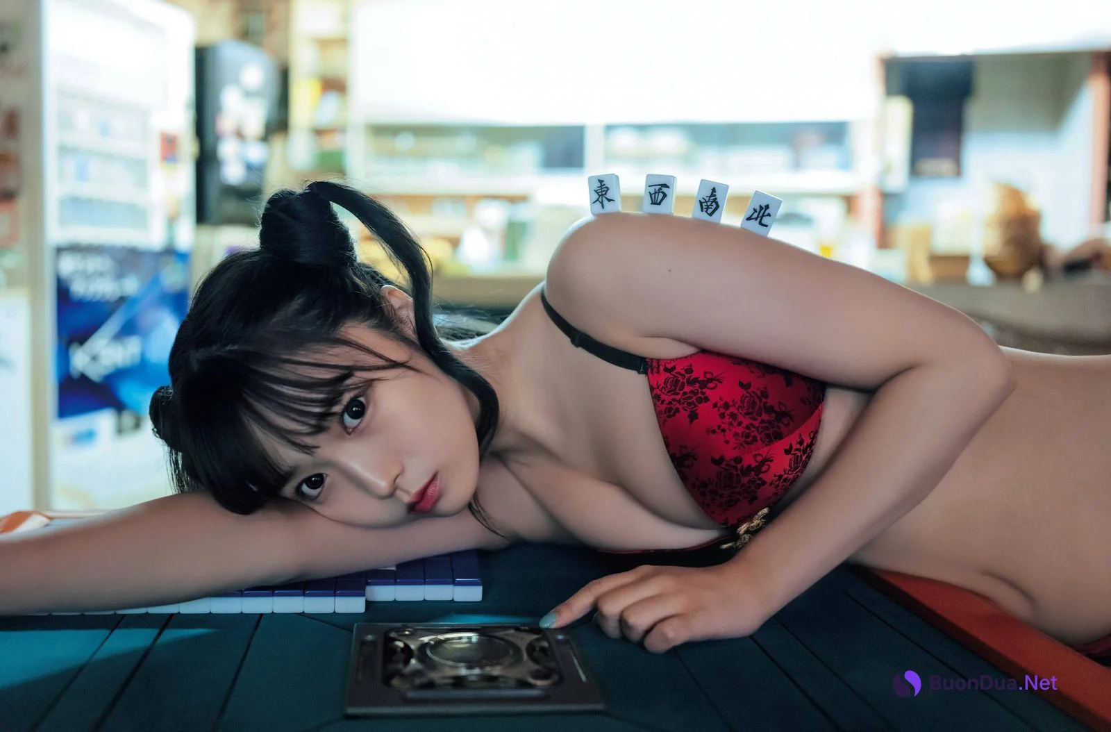 Miyuu Nakagawa 中川美優, Weekly SPA! 2022.12.20 (週刊SPA! 2022年12月20日号) - Photo 4