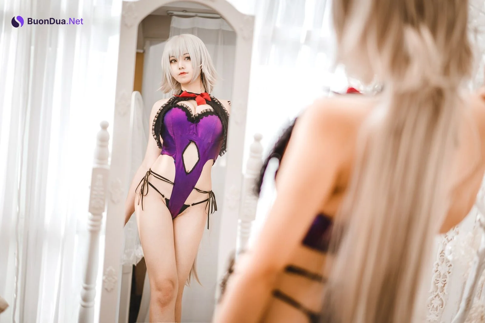 [蜜汁猫裘 Mizhimaoqiu] Jeanne d’Arc Alter (ジャンヌ・ダルク・オルタ) - Photo 10