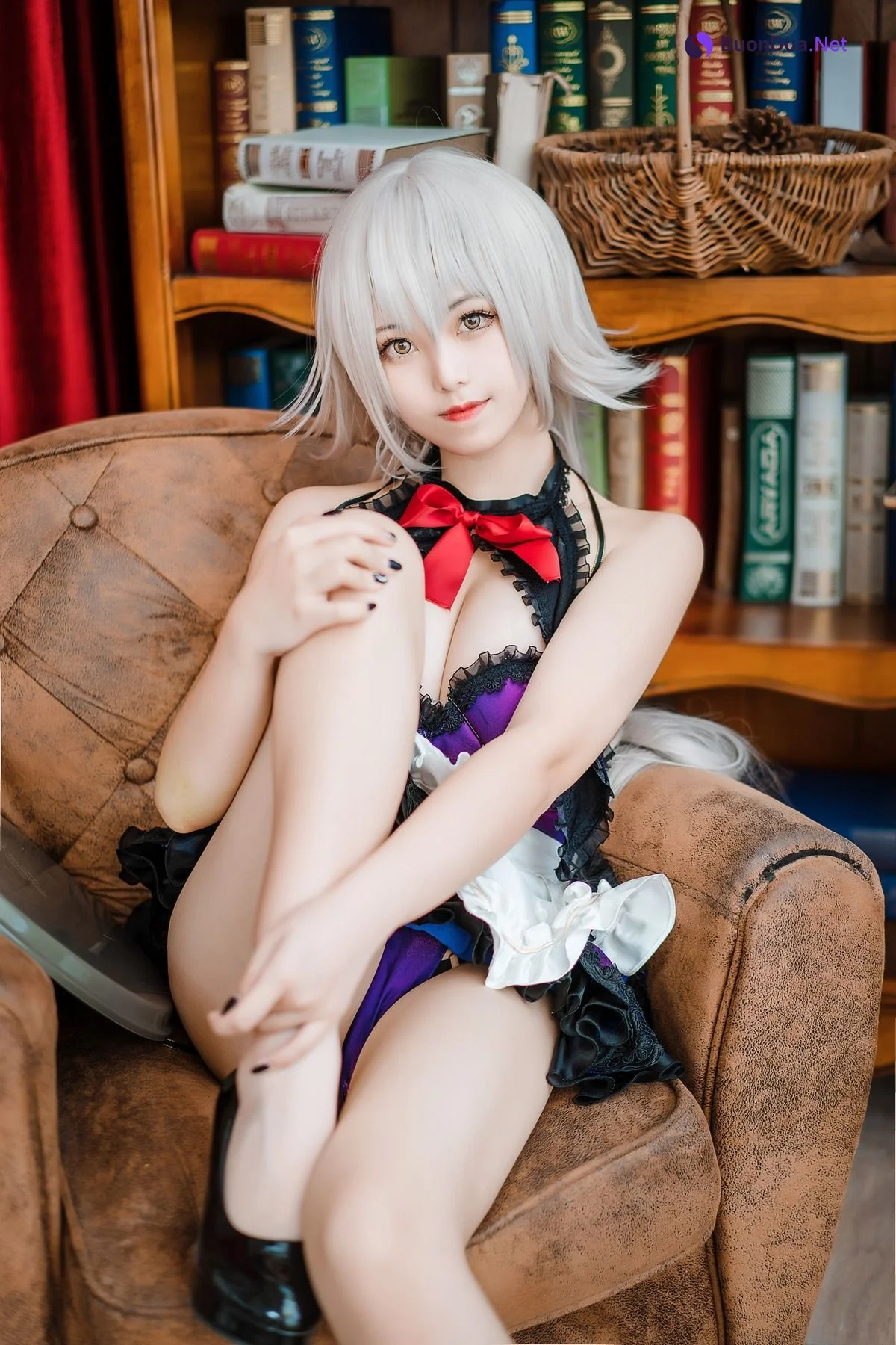 [蜜汁猫裘 Mizhimaoqiu] Jeanne d’Arc Alter (ジャンヌ・ダルク・オルタ) - Photo 11