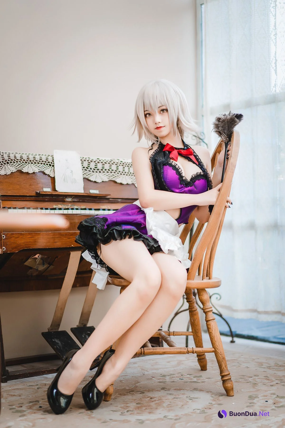 [蜜汁猫裘 Mizhimaoqiu] Jeanne d’Arc Alter (ジャンヌ・ダルク・オルタ) - Photo 14