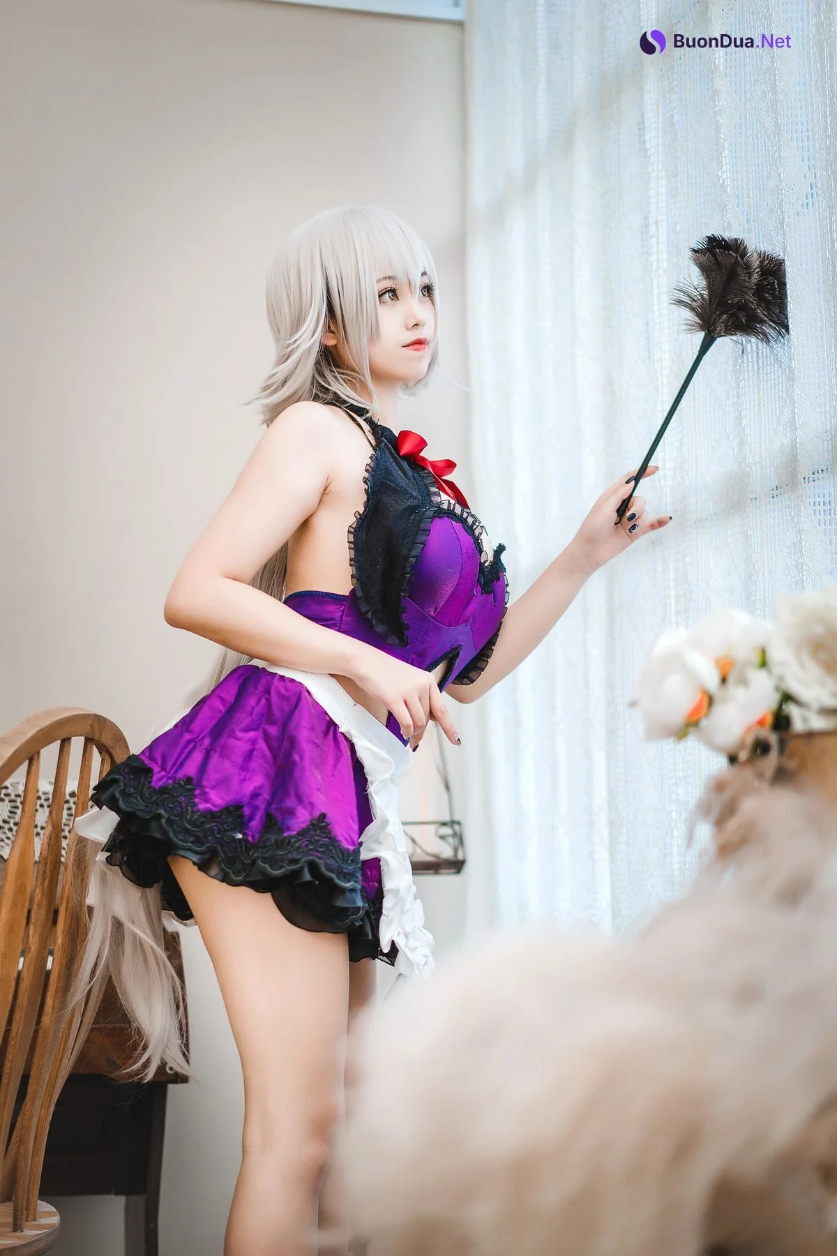 [蜜汁猫裘 Mizhimaoqiu] Jeanne d’Arc Alter (ジャンヌ・ダルク・オルタ) - Photo 15