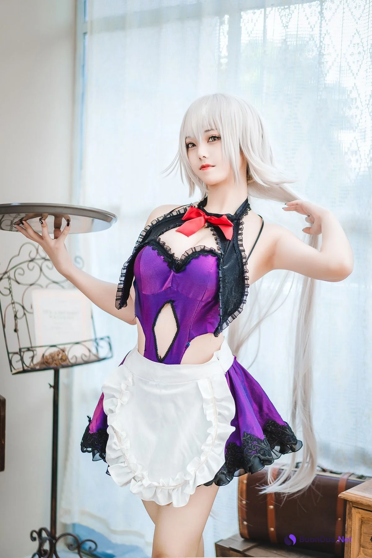 [蜜汁猫裘 Mizhimaoqiu] Jeanne d’Arc Alter (ジャンヌ・ダルク・オルタ) - Photo 17
