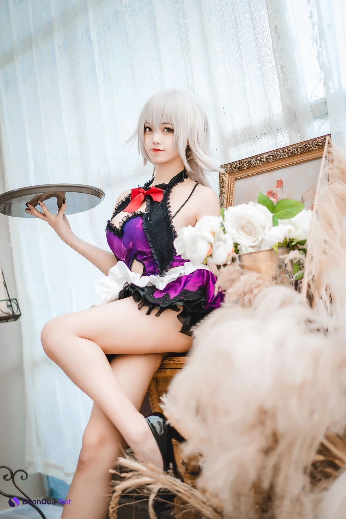 [蜜汁猫裘 Mizhimaoqiu] Jeanne d’Arc Alter (ジャンヌ・ダルク・オルタ) - Photo 18