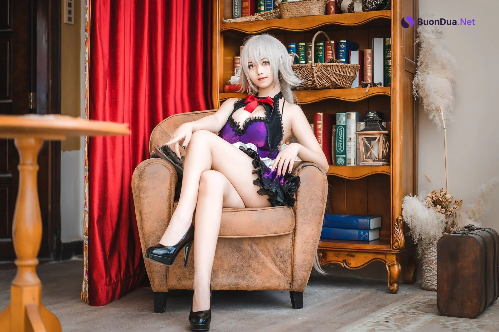 [蜜汁猫裘 Mizhimaoqiu] Jeanne d’Arc Alter (ジャンヌ・ダルク・オルタ) - Photo 2
