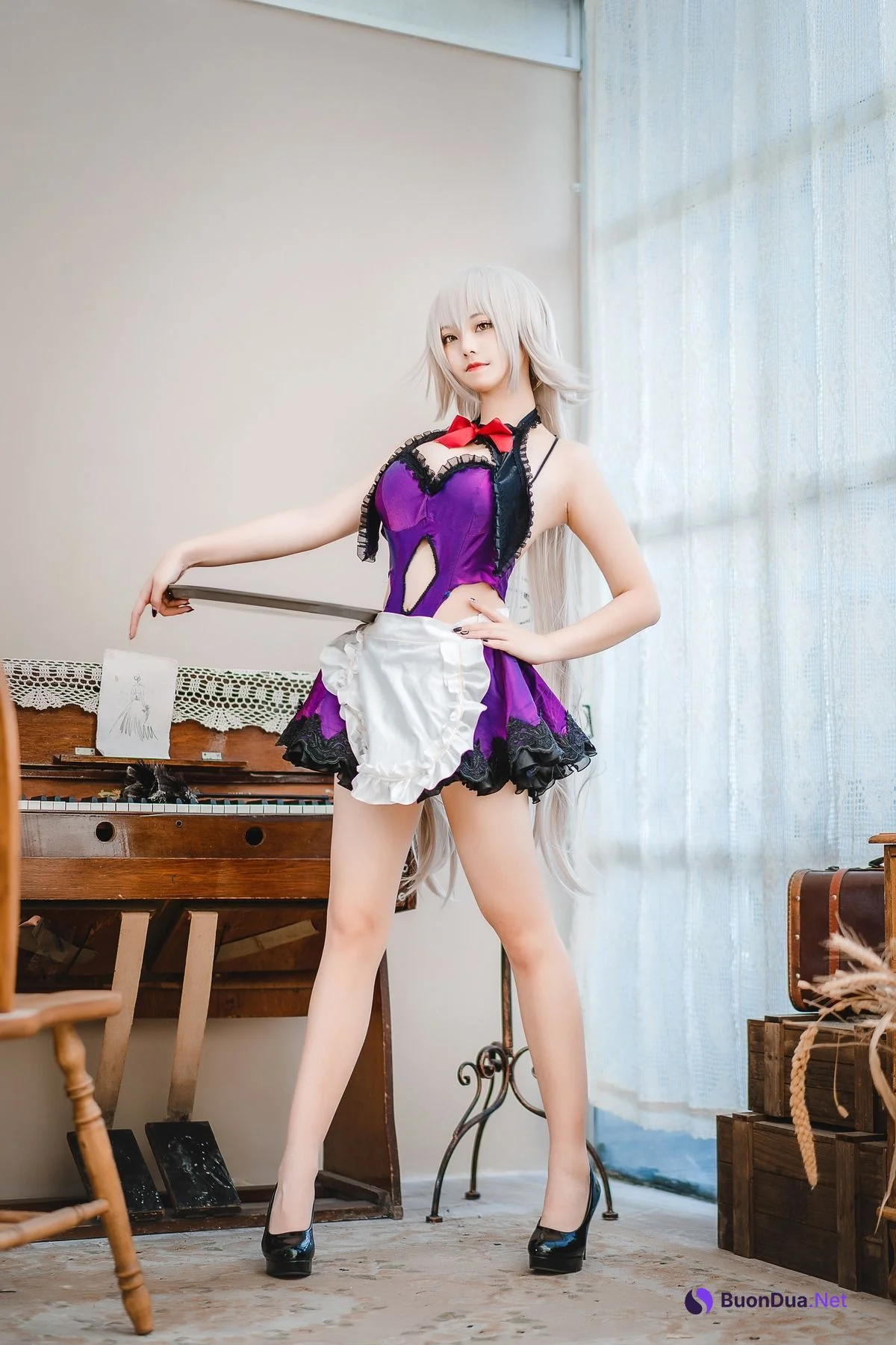 [蜜汁猫裘 Mizhimaoqiu] Jeanne d’Arc Alter (ジャンヌ・ダルク・オルタ) - Photo 20