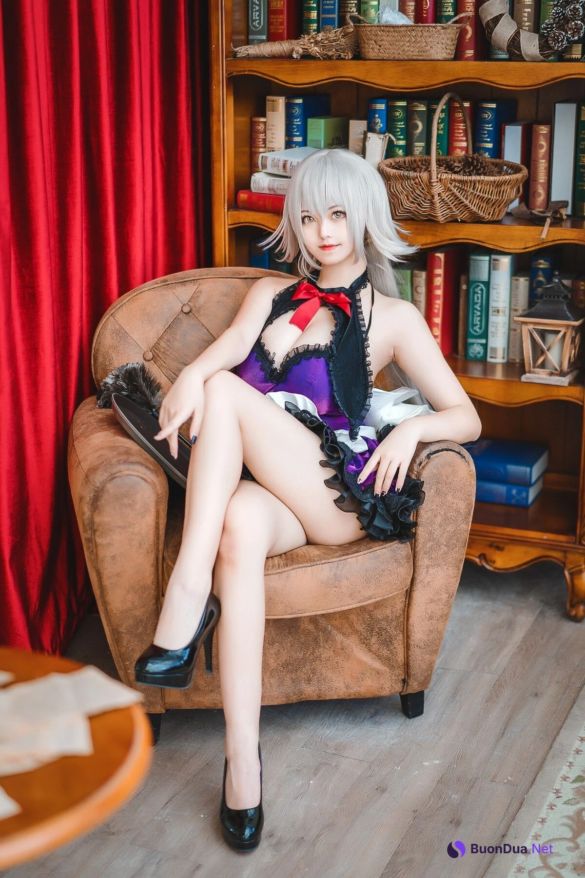 [蜜汁猫裘 Mizhimaoqiu] Jeanne d’Arc Alter (ジャンヌ・ダルク・オルタ) - Photo 3