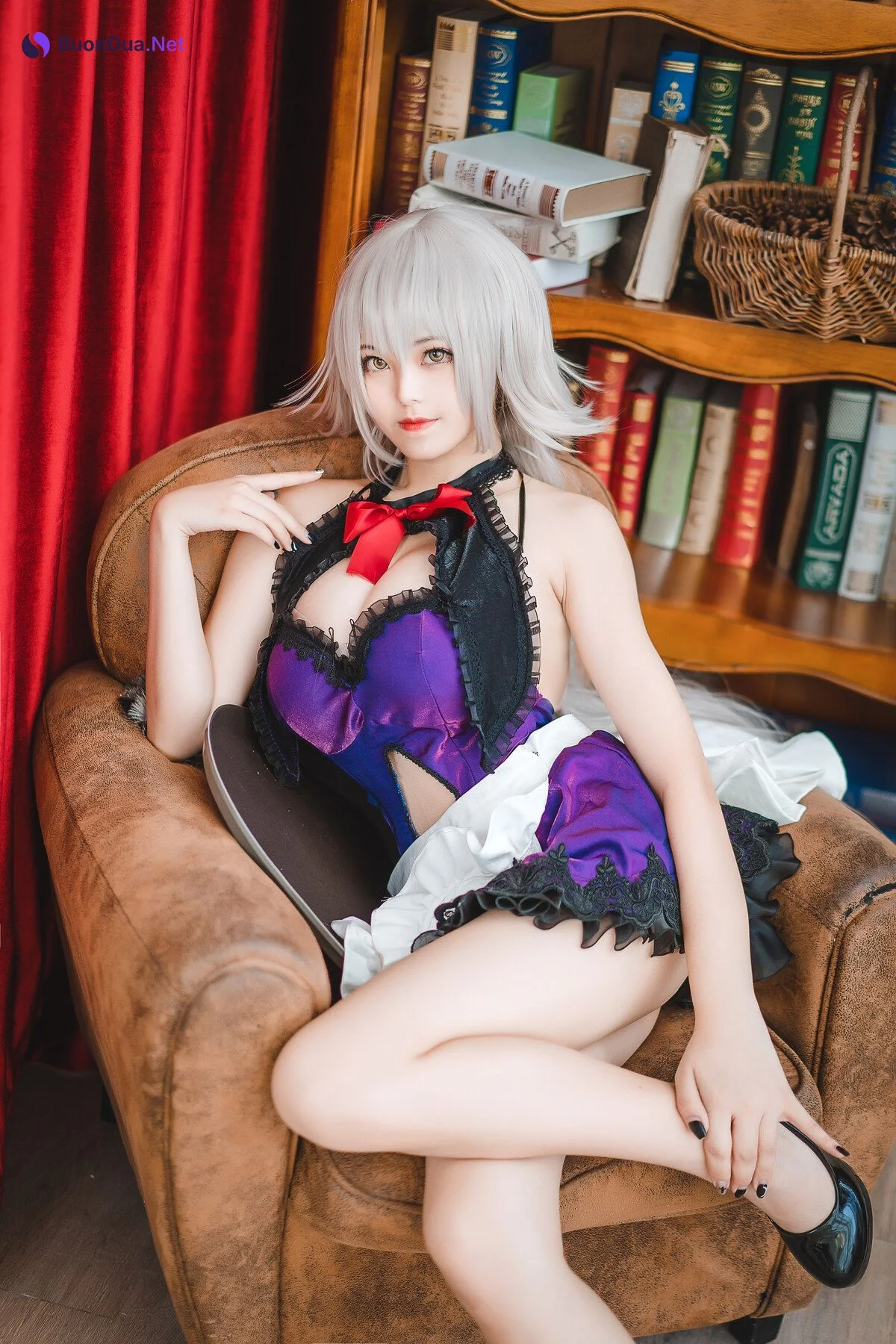 [蜜汁猫裘 Mizhimaoqiu] Jeanne d’Arc Alter (ジャンヌ・ダルク・オルタ) - Photo 5