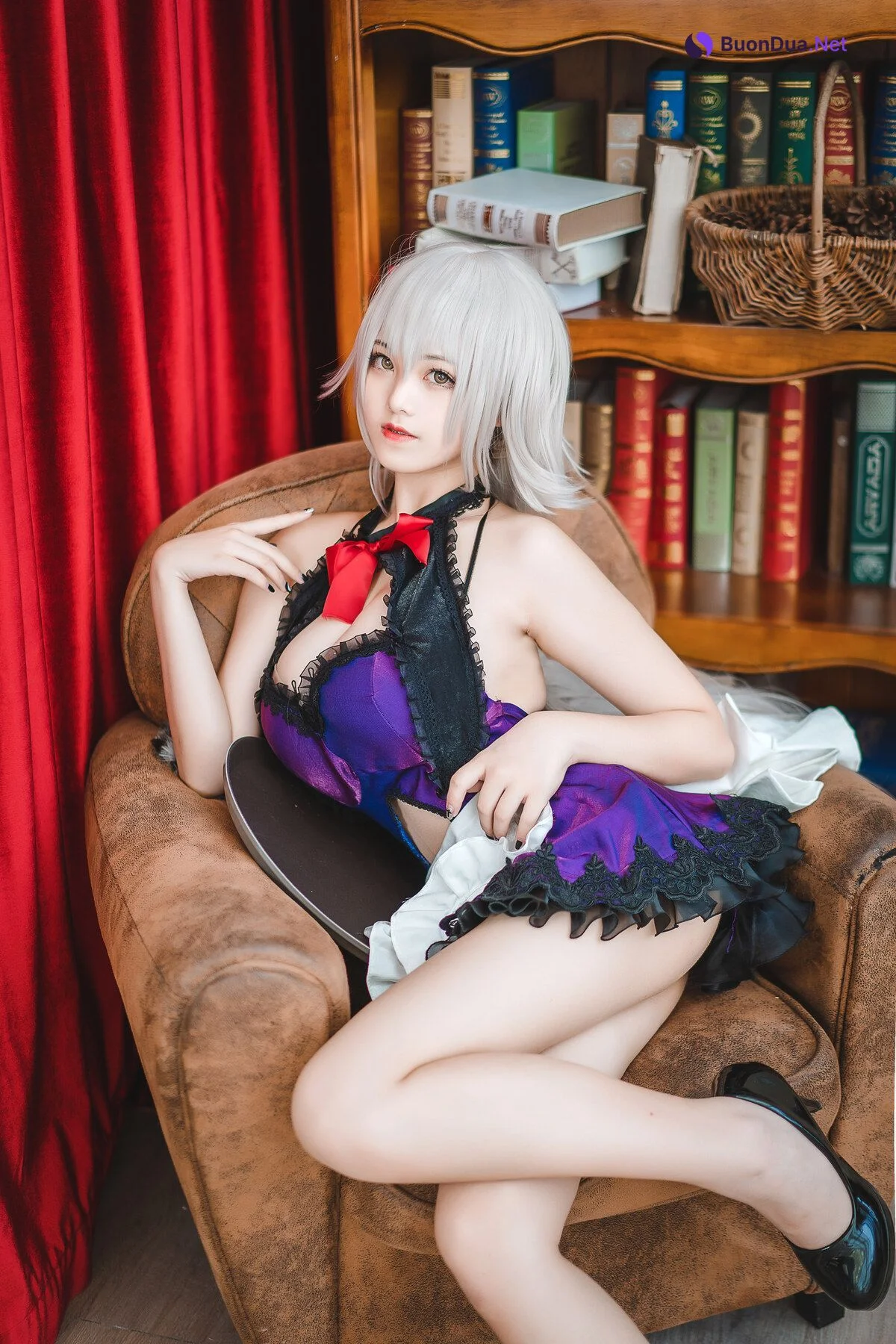[蜜汁猫裘 Mizhimaoqiu] Jeanne d’Arc Alter (ジャンヌ・ダルク・オルタ) - Photo 6