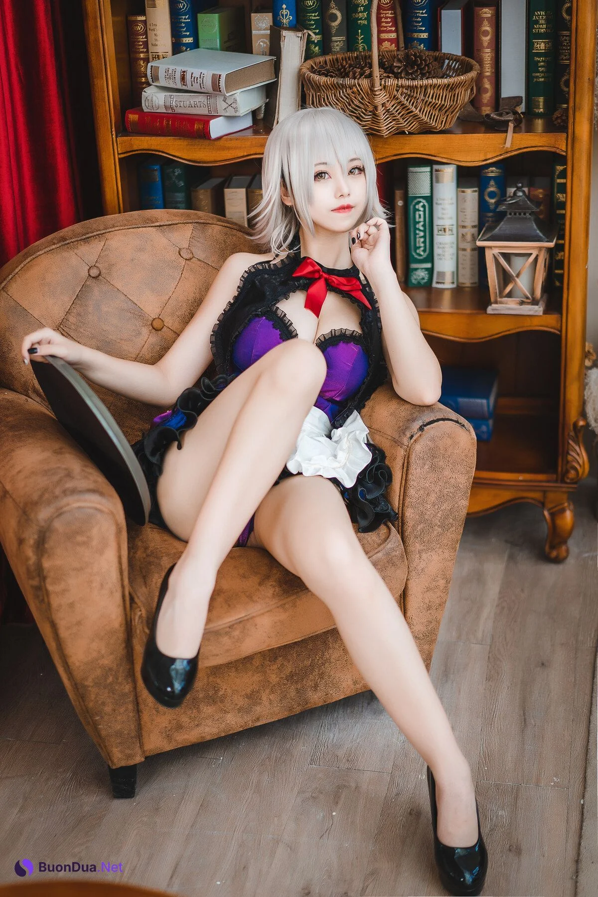 [蜜汁猫裘 Mizhimaoqiu] Jeanne d’Arc Alter (ジャンヌ・ダルク・オルタ) - Photo 7