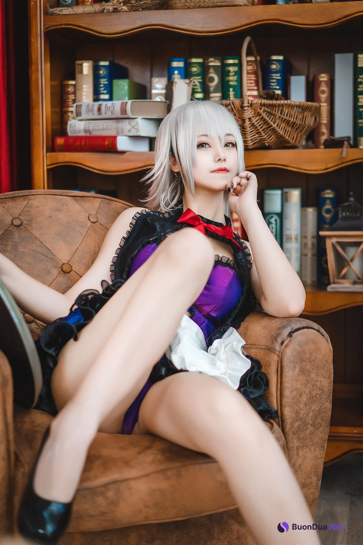[蜜汁猫裘 Mizhimaoqiu] Jeanne d’Arc Alter (ジャンヌ・ダルク・オルタ) - Photo 8