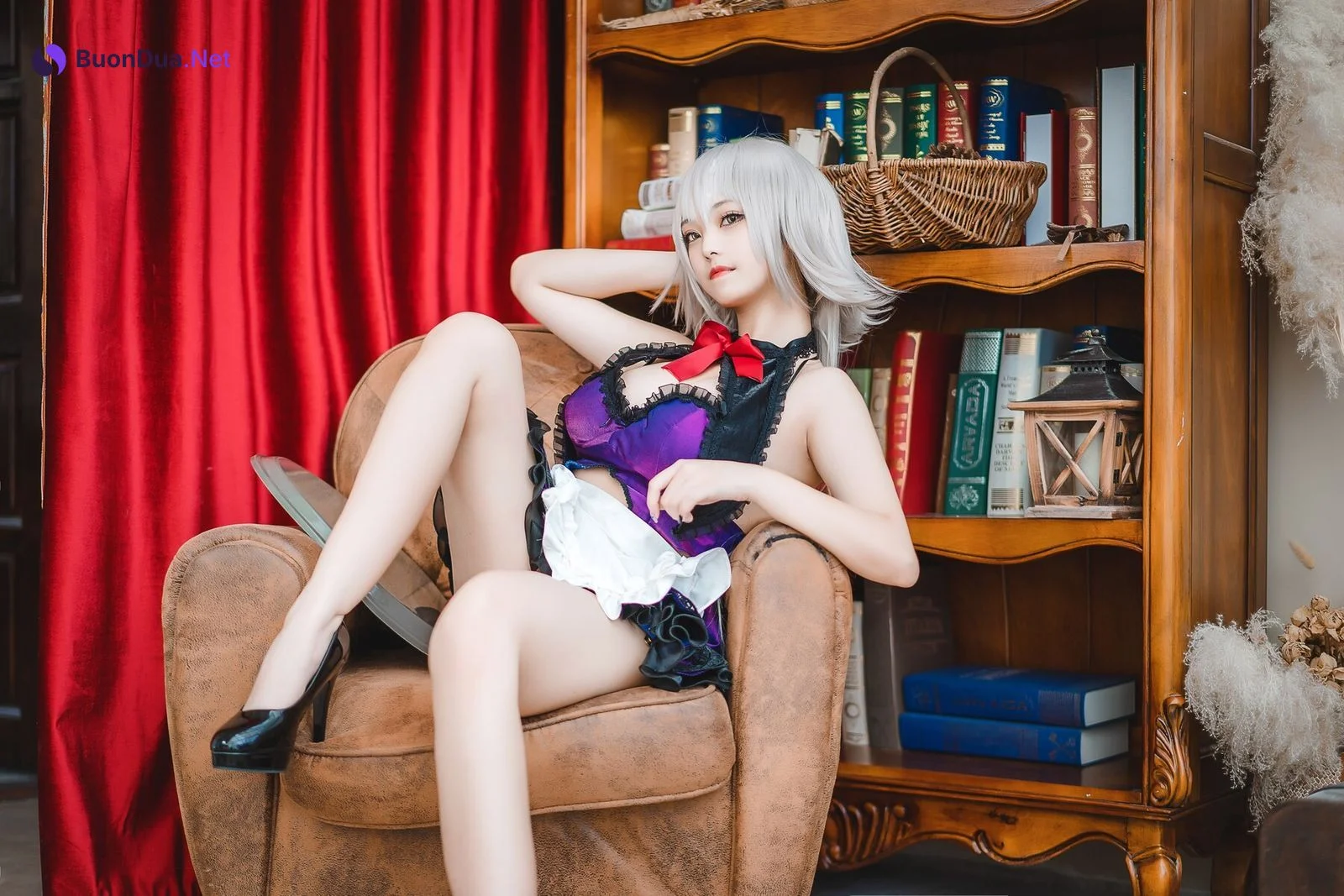 [蜜汁猫裘 Mizhimaoqiu] Jeanne d’Arc Alter (ジャンヌ・ダルク・オルタ) - Photo 9
