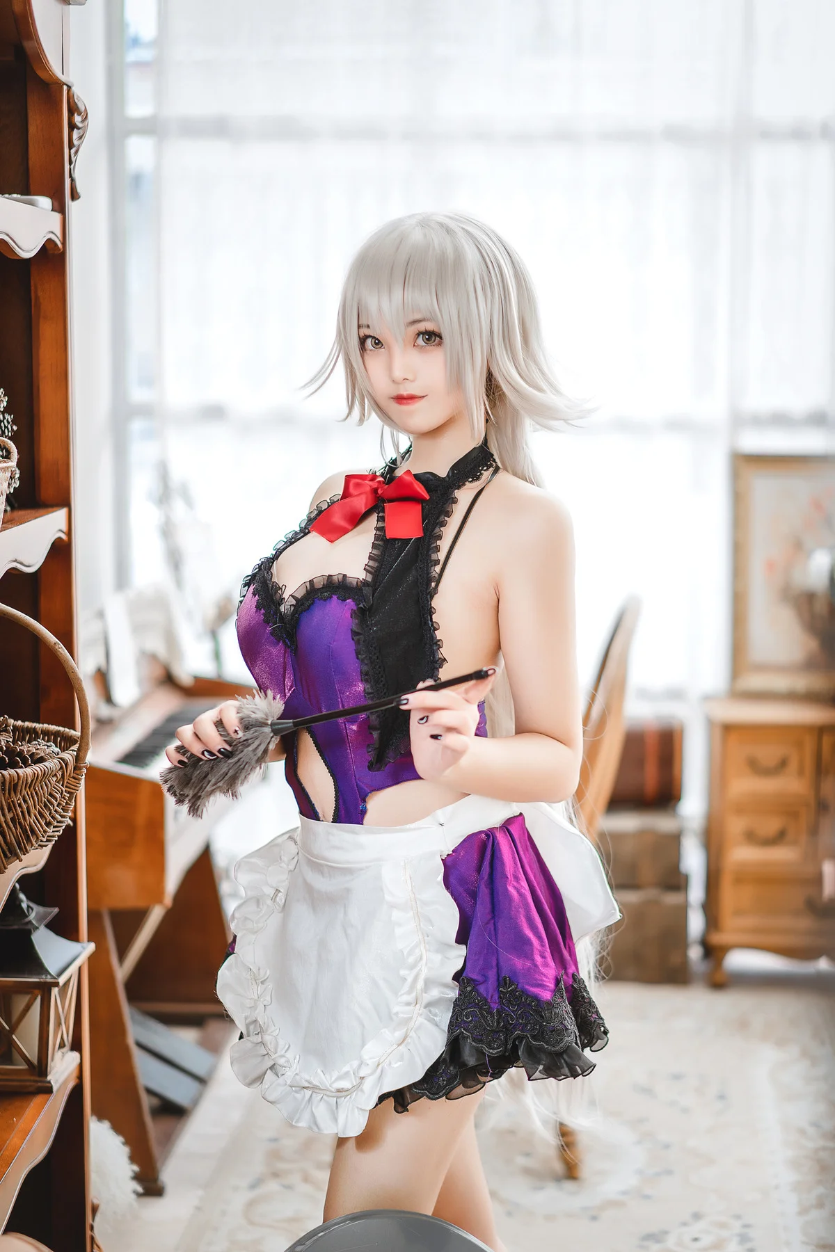 [蜜汁猫裘 Mizhimaoqiu] Jeanne d’Arc Alter (ジャンヌ・ダルク・オルタ)