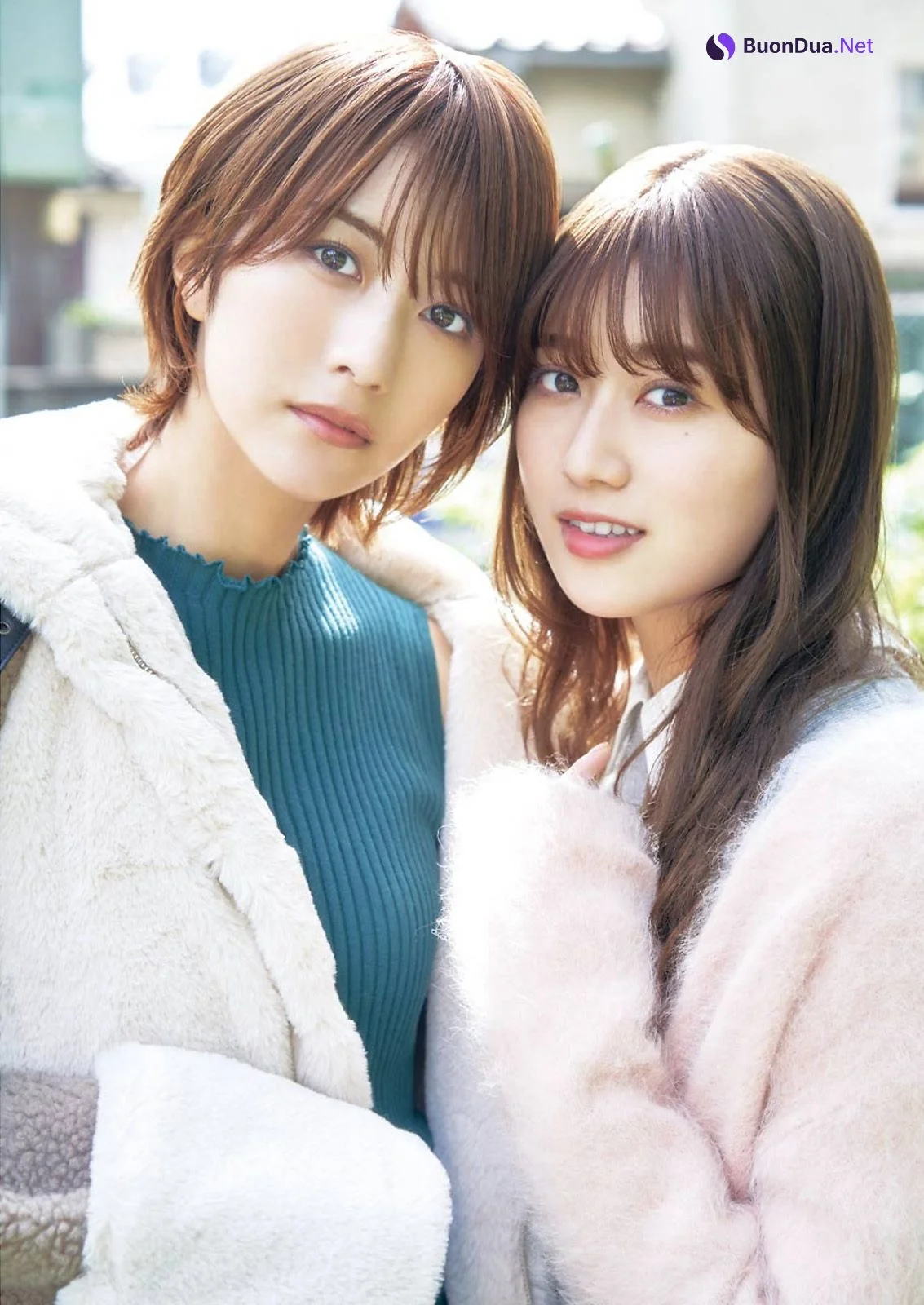 Mizuho Habu 土生瑞穂, Akane Moriya 守屋茜, Young Gangan 2020 No.24 (ヤングガンガン 2020年24号) - Photo 5