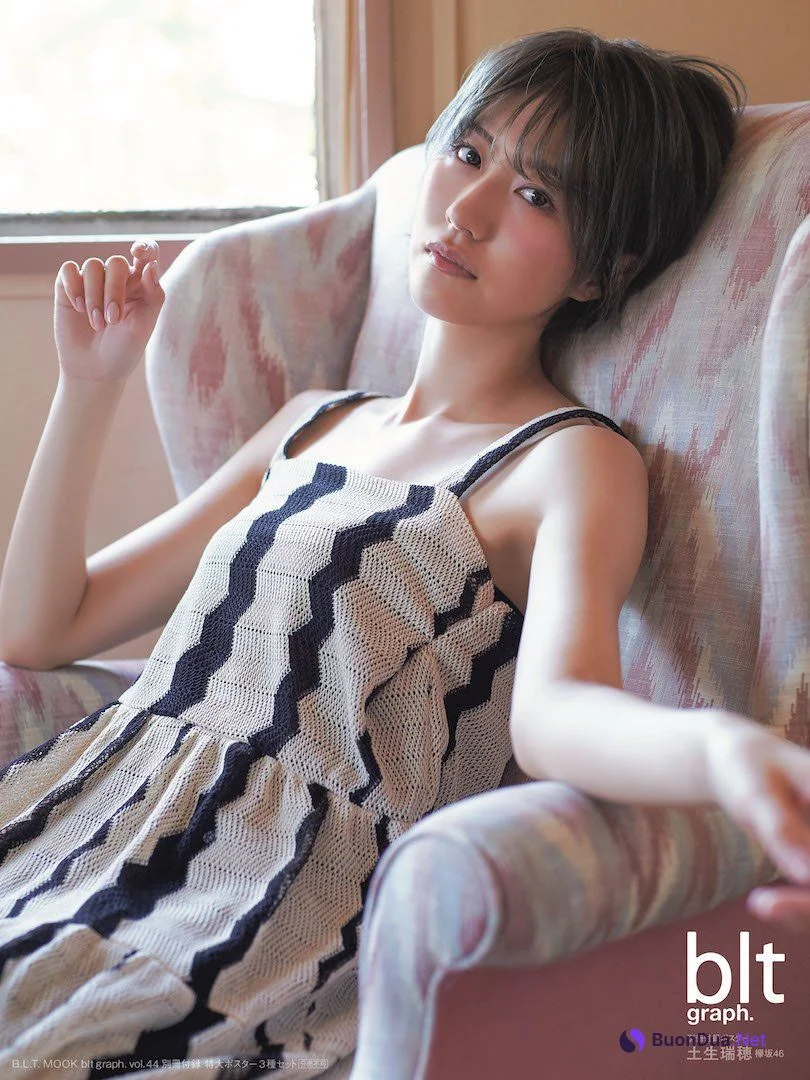 Mizuho Habu 土生瑞穂, B.L.T Graph 2019年7月号 Vol.44 - Photo 2