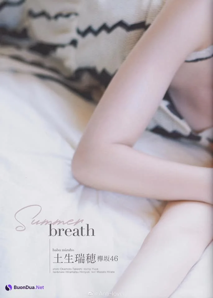 Mizuho Habu 土生瑞穂, B.L.T Graph 2019年7月号 Vol.44 - Photo 5