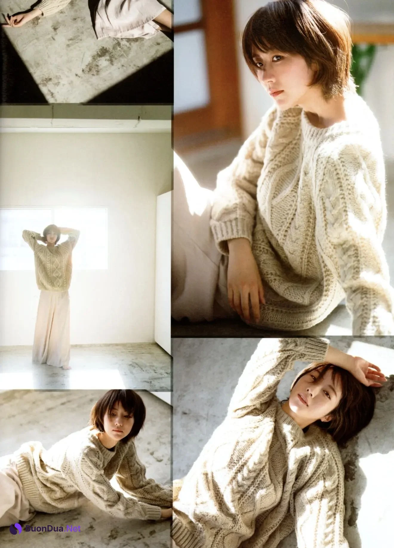 Mizuho Habu 土生瑞穂, B.L.T Graph 2020年12月号 Vol.62 - 照片 3