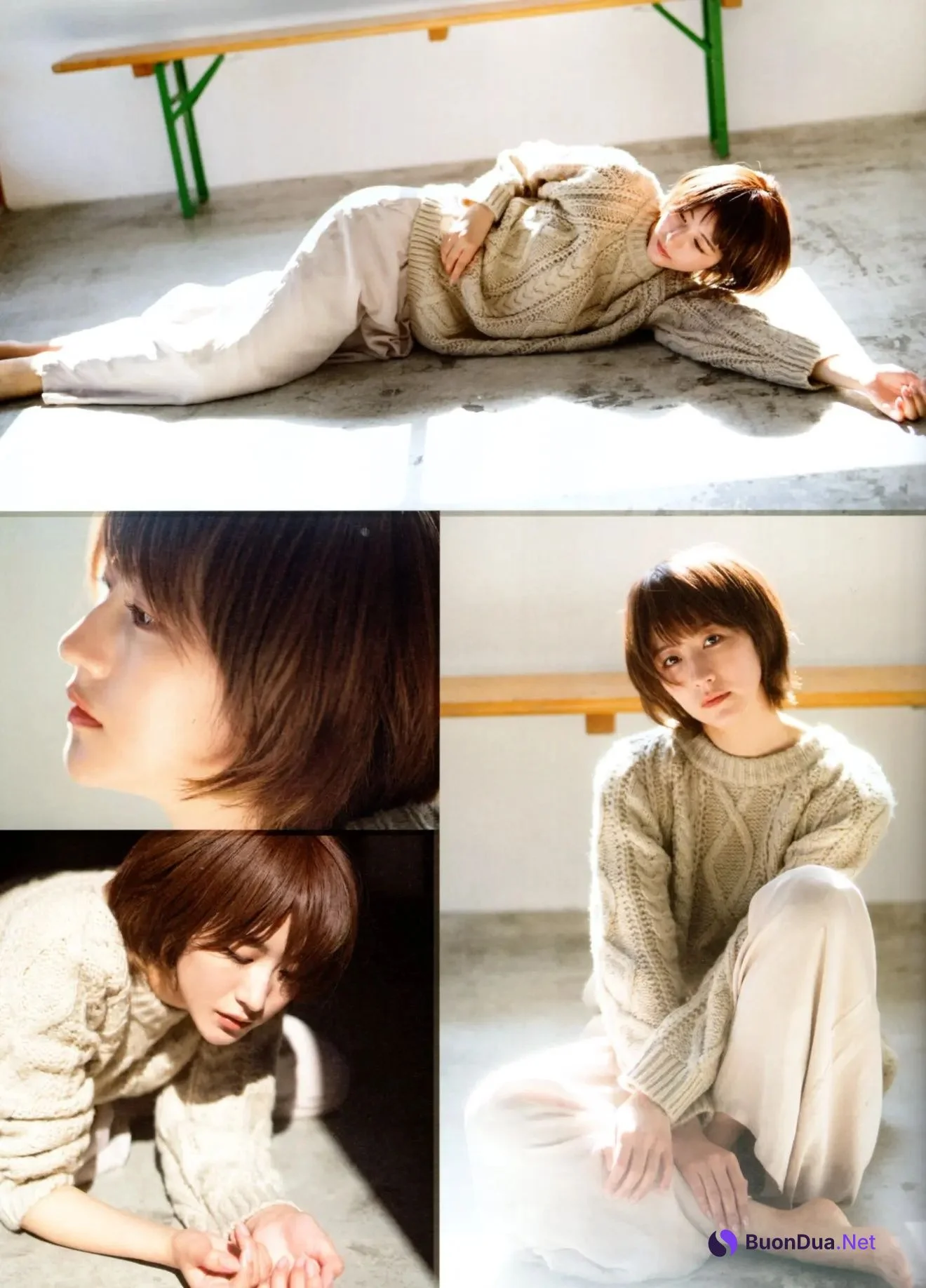 Mizuho Habu 土生瑞穂, B.L.T Graph 2020年12月号 Vol.62 - 照片 4